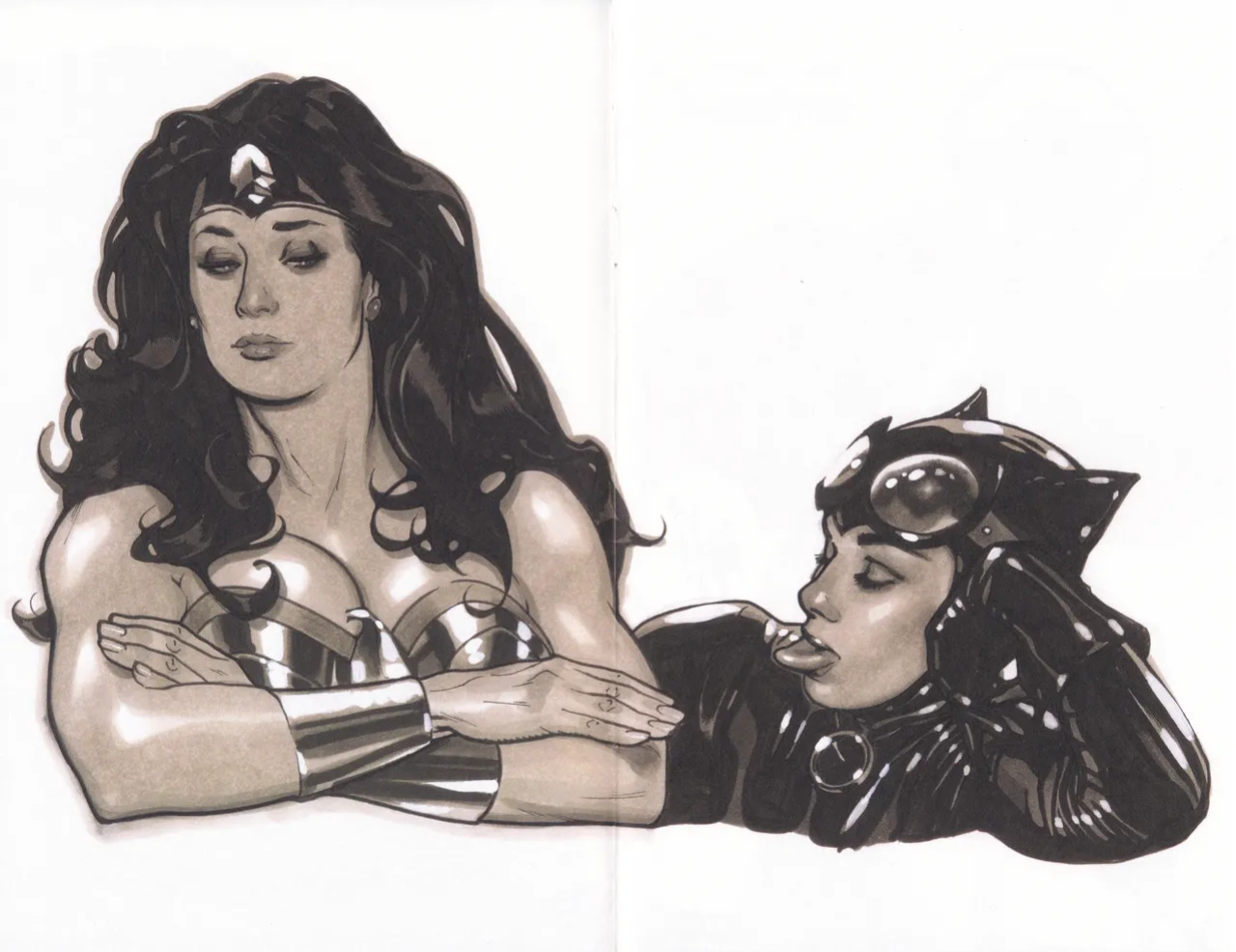 [Adam Hughes] Uncovered Run