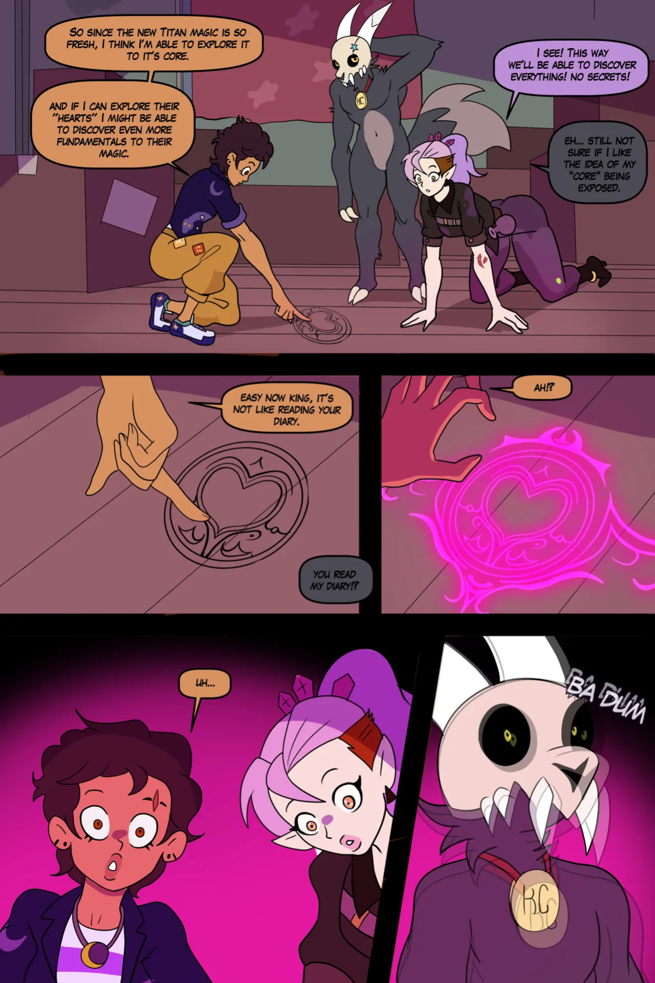 [Annonbimbo] The Owl Hoes (The Owl House)