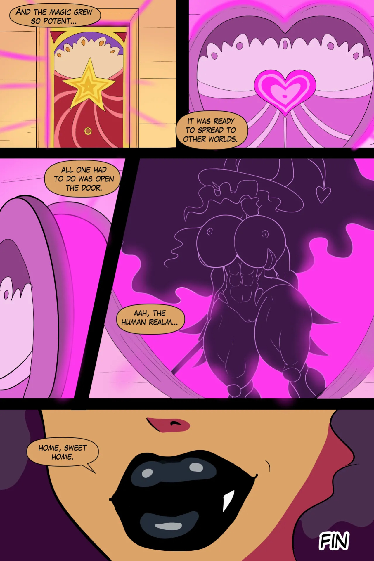 [Annonbimbo] The Owl Hoes (The Owl House)