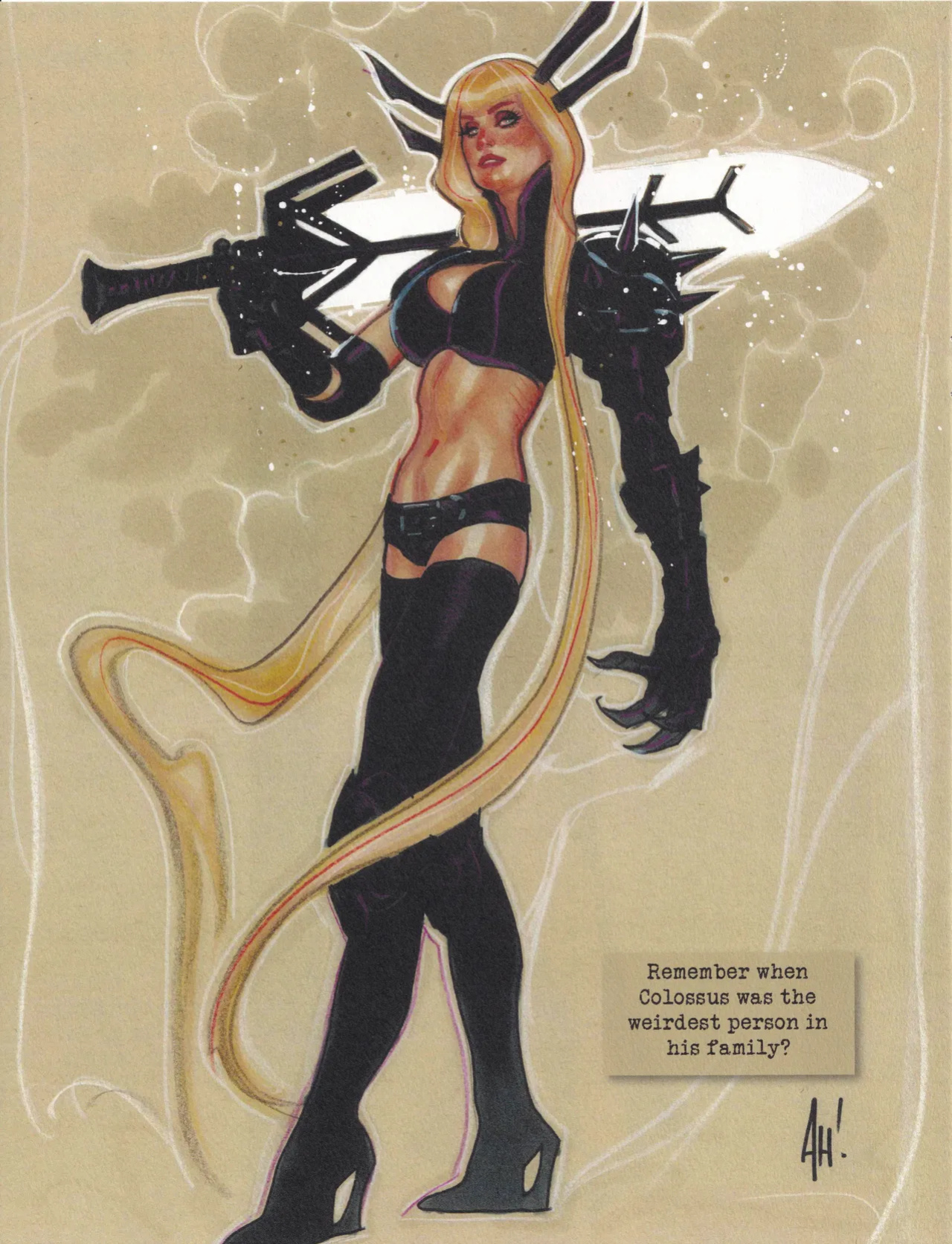 [Adam Hughes] Slayboy