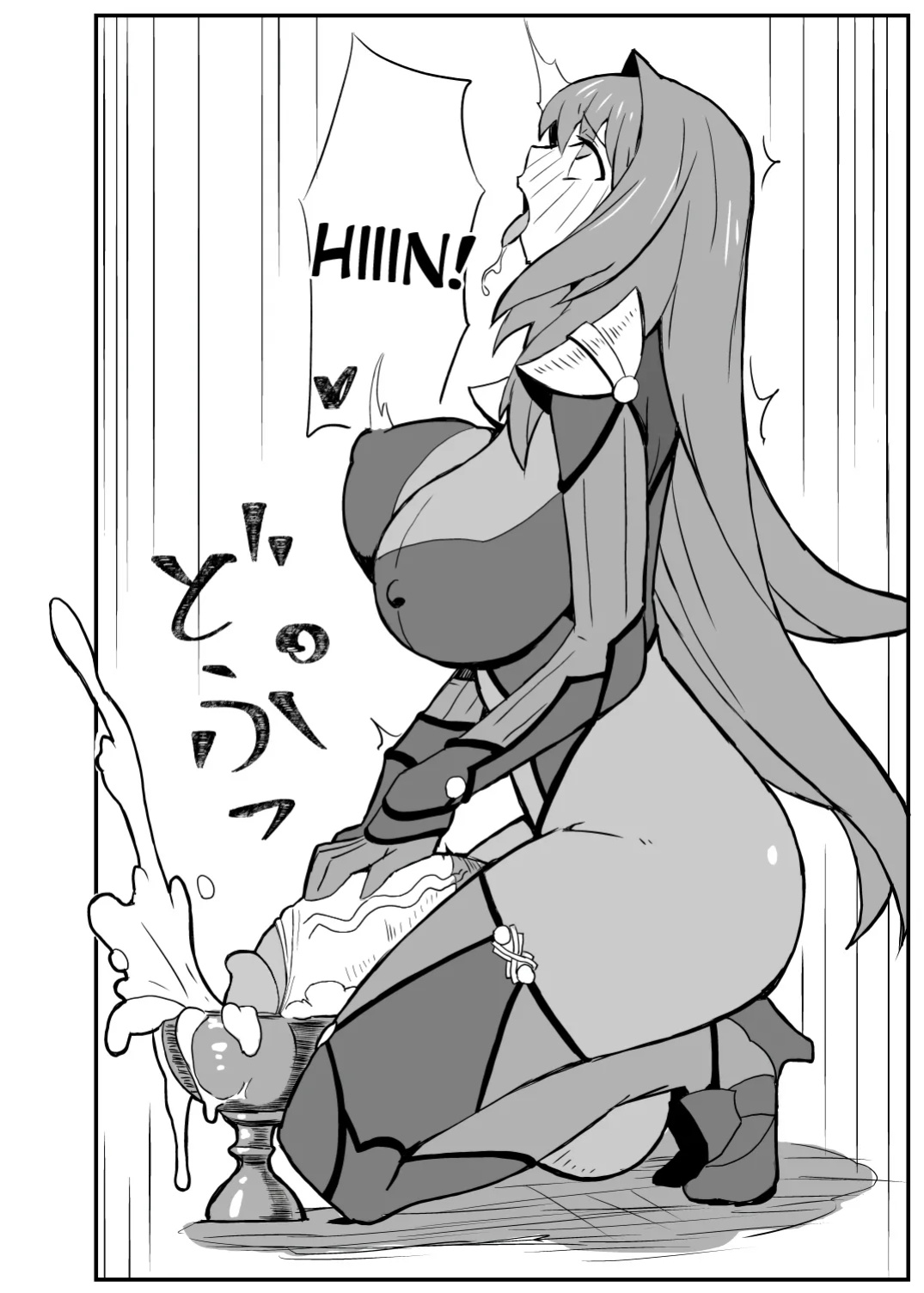 [Nikujirushi (Nikujiruc)] Queen's Stallion Chaldea