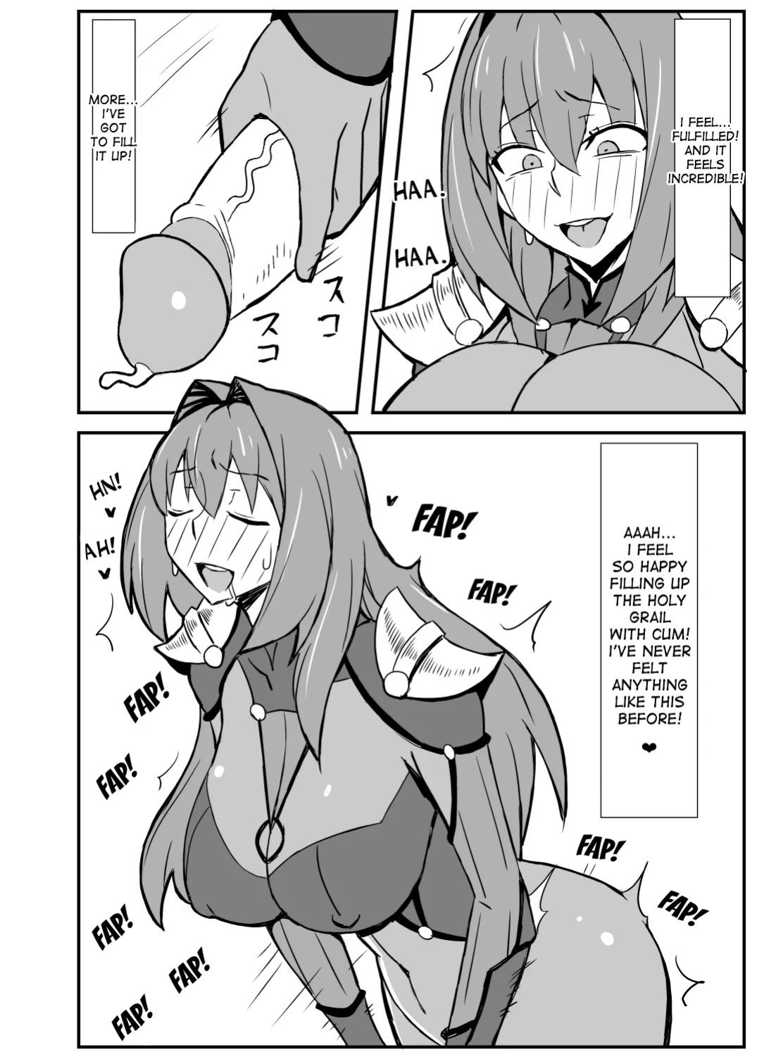 [Nikujirushi (Nikujiruc)] Queen's Stallion Chaldea