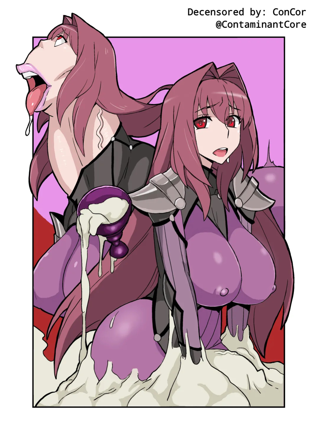 [Nikujirushi (Nikujiruc)] Queen's Stallion Chaldea