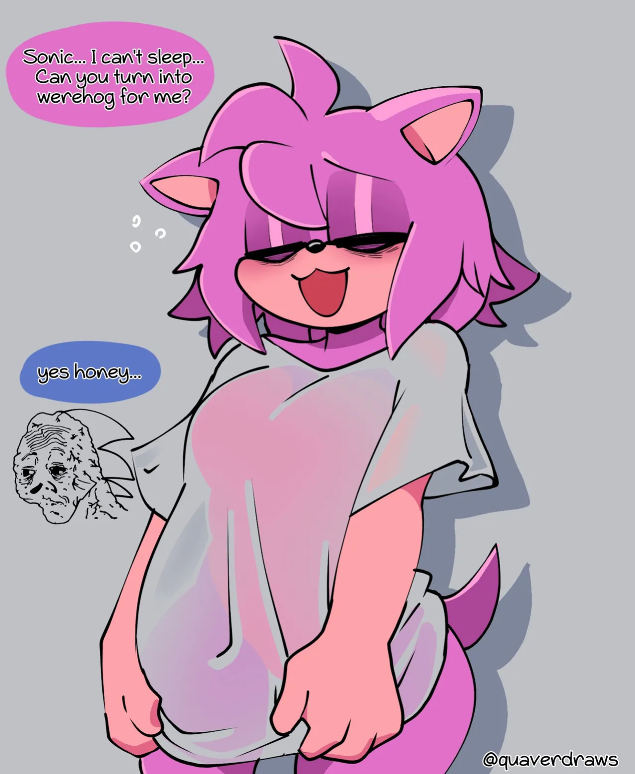 [QuaverNSFW] The Werehog (Sonic the Hedgehog)