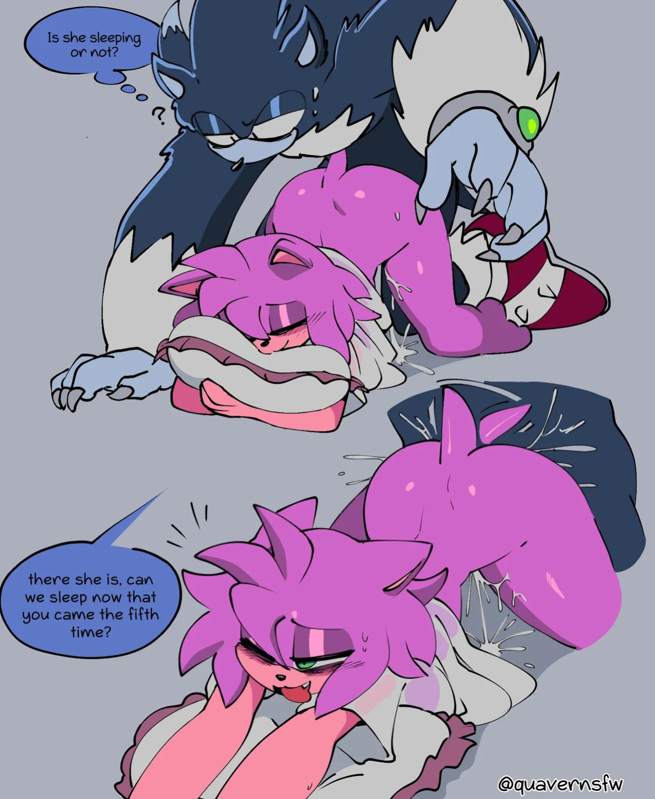 [QuaverNSFW] The Werehog (Sonic the Hedgehog)