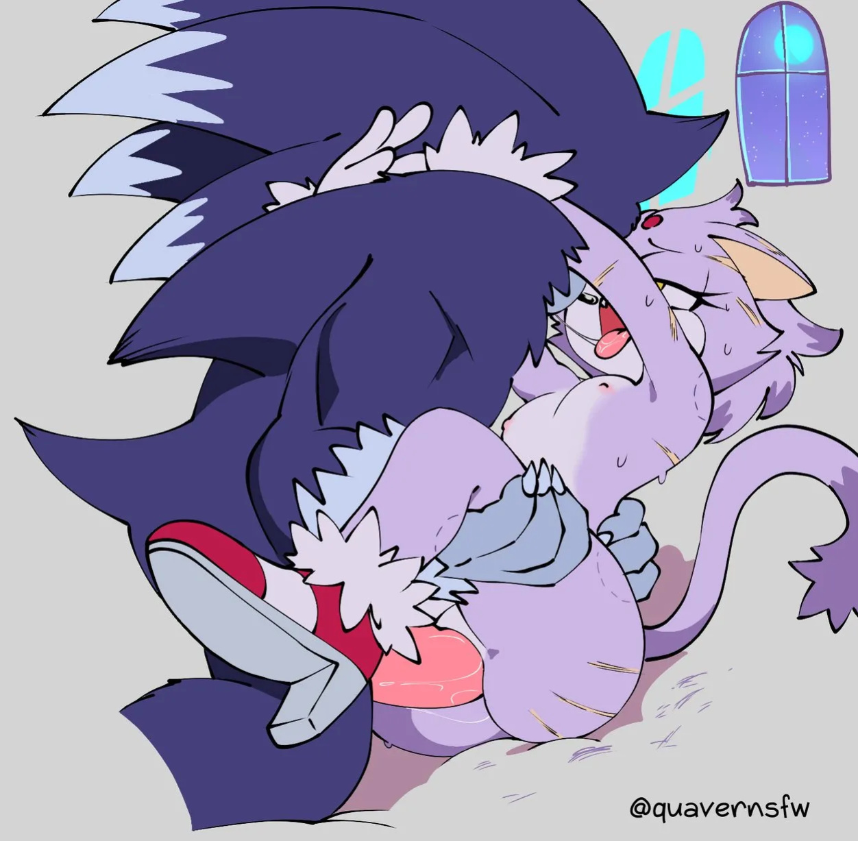 [QuaverNSFW] The Werehog (Sonic the Hedgehog)