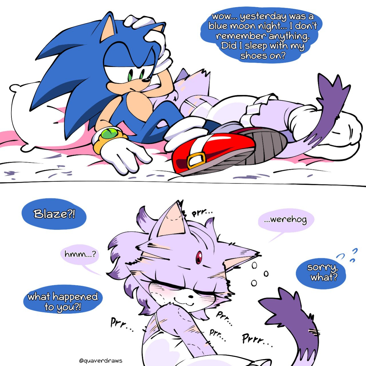 [QuaverNSFW] The Werehog (Sonic the Hedgehog)