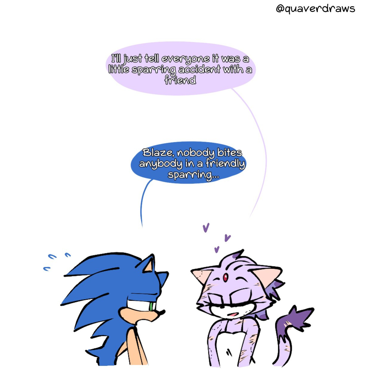 [QuaverNSFW] The Werehog (Sonic the Hedgehog)