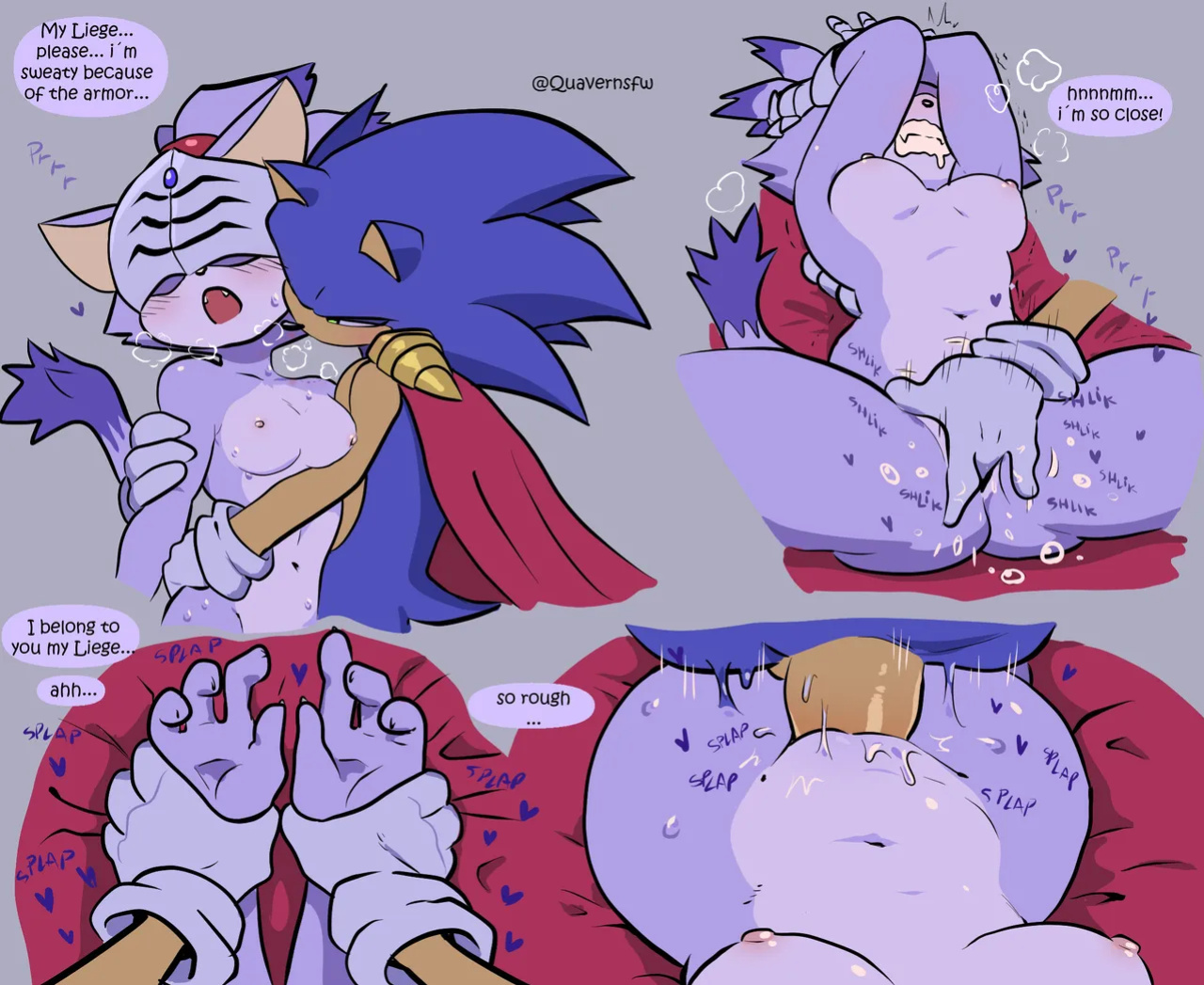 [QuaverNSFW] The Werehog (Sonic the Hedgehog)