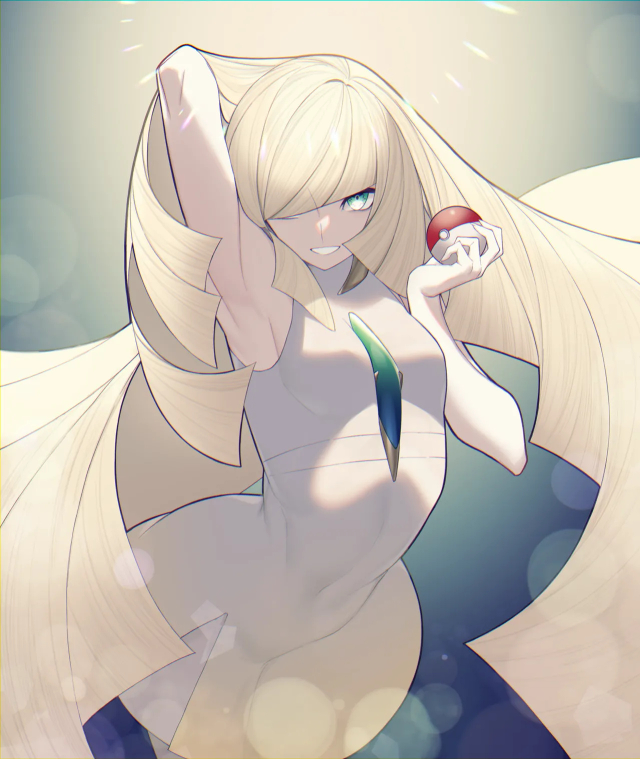 [Yononaka] Foundation Representative Lusamine