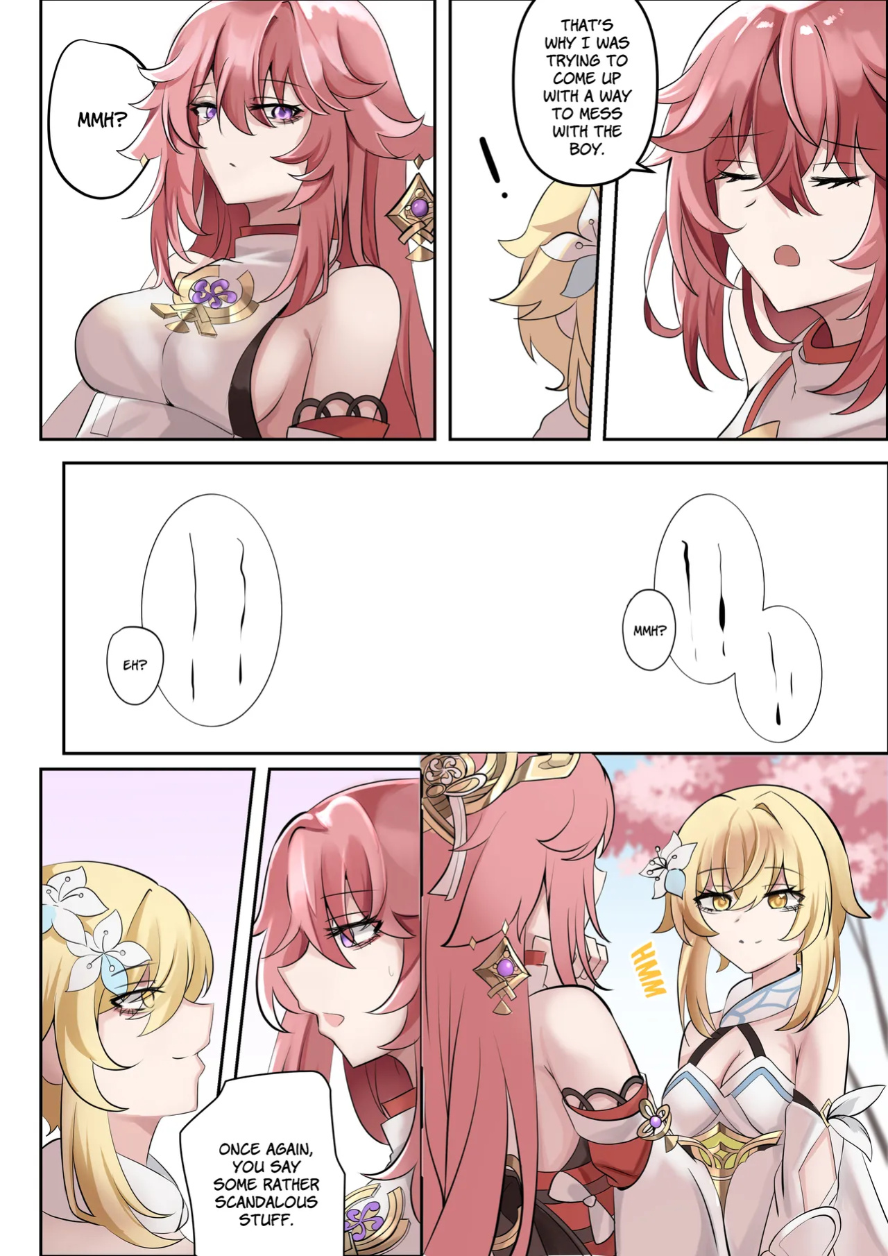 [bubo] Douryuu | Same Style (Genshin Impact) [Kinsei Translations]