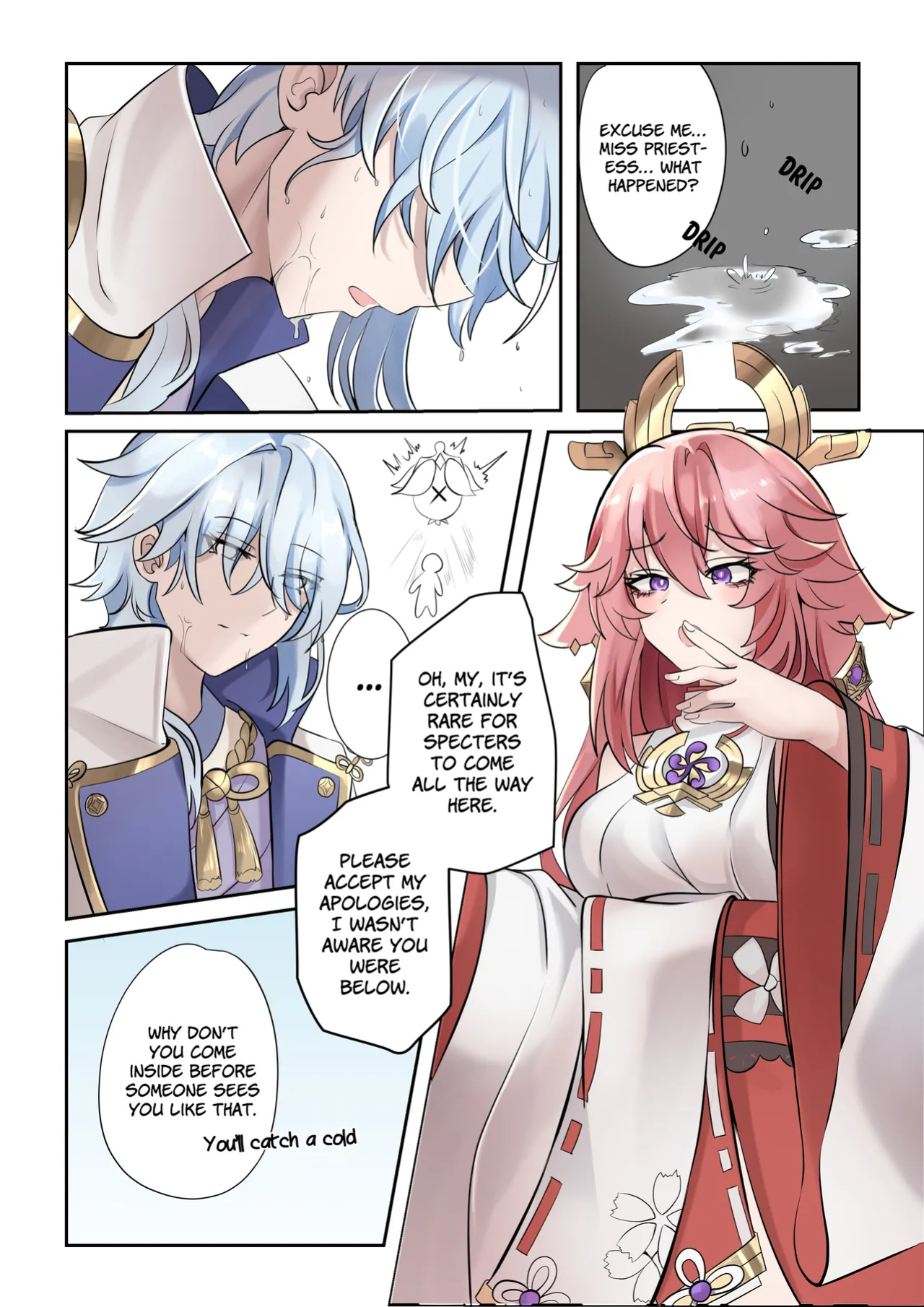 [bubo] Douryuu | Same Style (Genshin Impact) [Kinsei Translations]