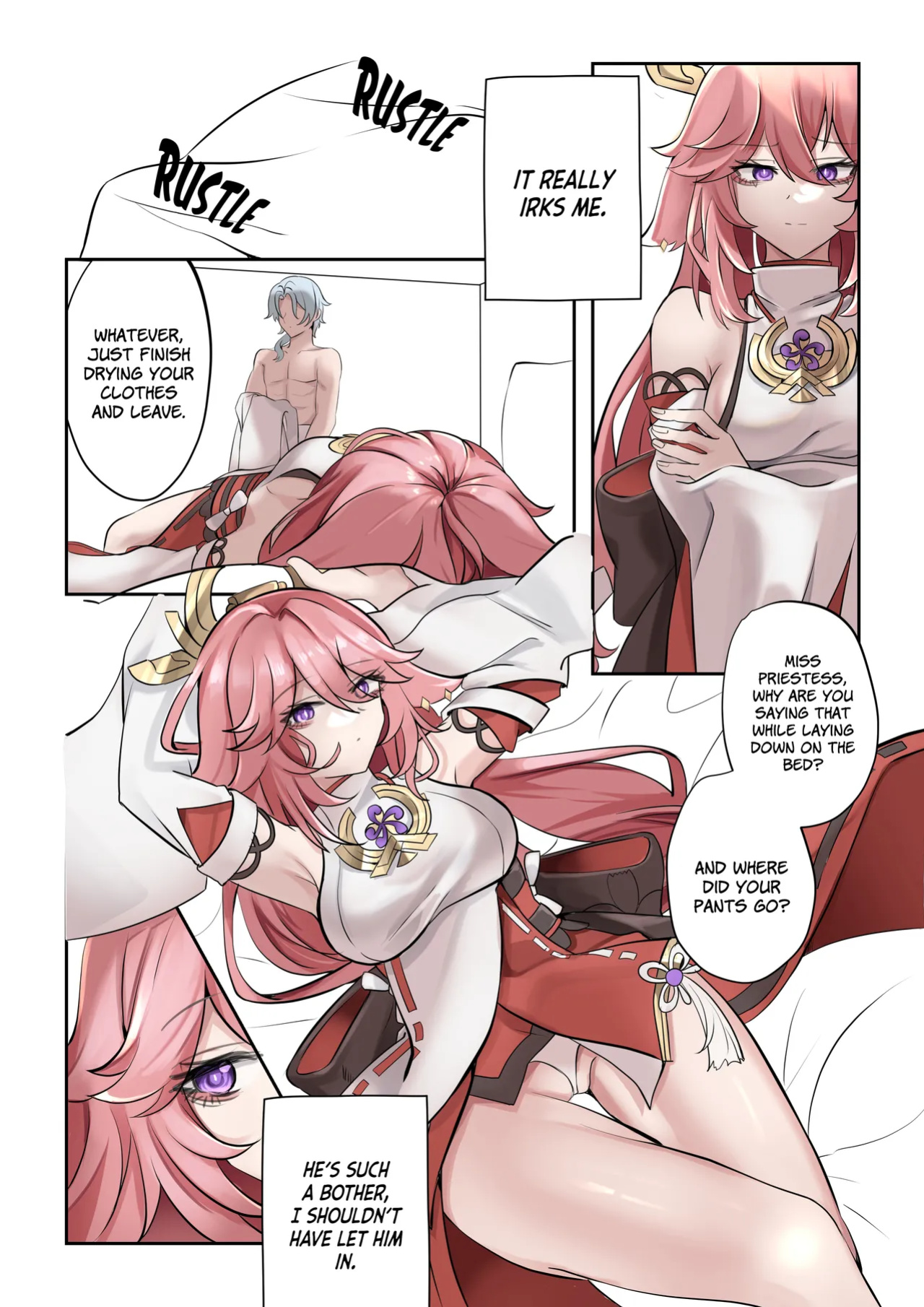 [bubo] Douryuu | Same Style (Genshin Impact) [Kinsei Translations]