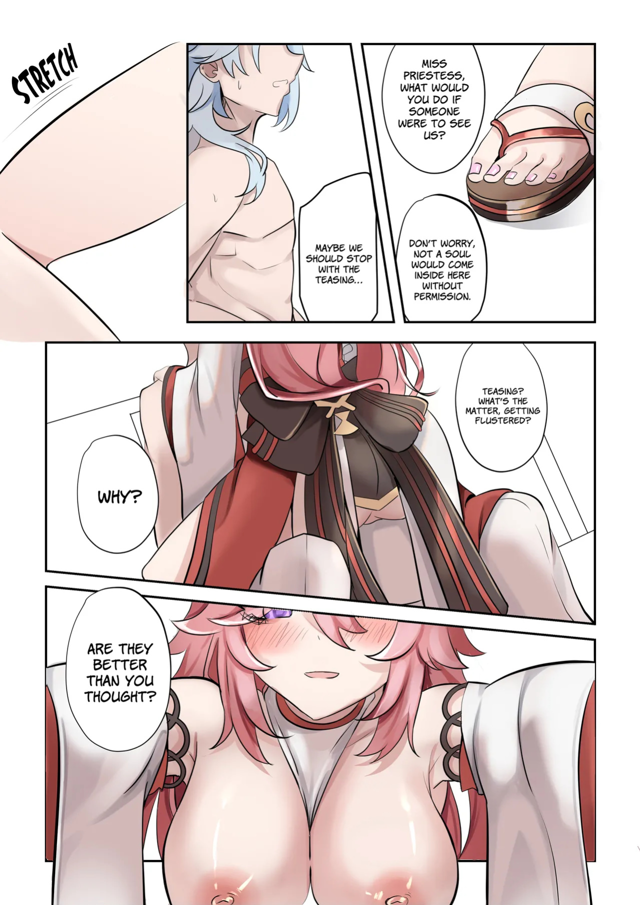 [bubo] Douryuu | Same Style (Genshin Impact) [Kinsei Translations]