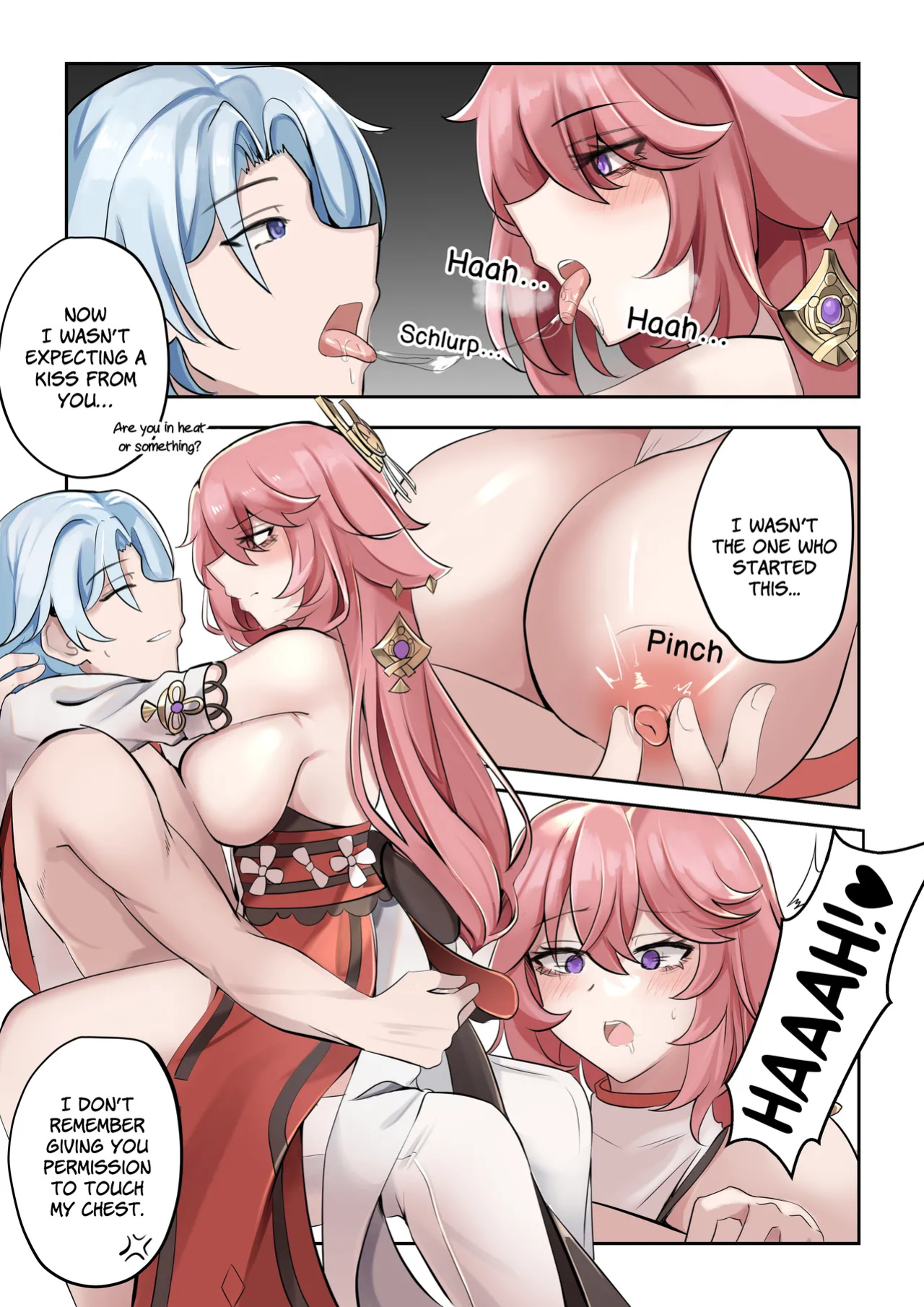 [bubo] Douryuu | Same Style (Genshin Impact) [Kinsei Translations]