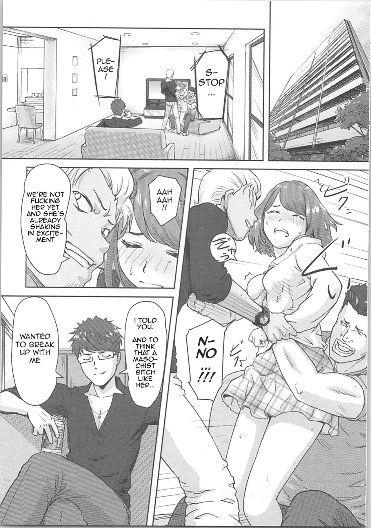 [Xiaowoo] Kaikan Change ♂⇔♀ ~Hajimete wa Onna no Karada de~ Ch. 2