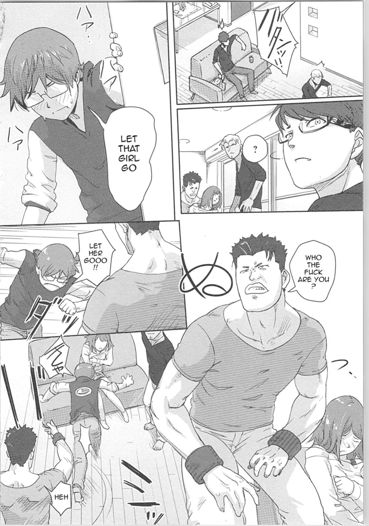 [Xiaowoo] Kaikan Change ♂⇔♀ ~Hajimete wa Onna no Karada de~ Ch. 2