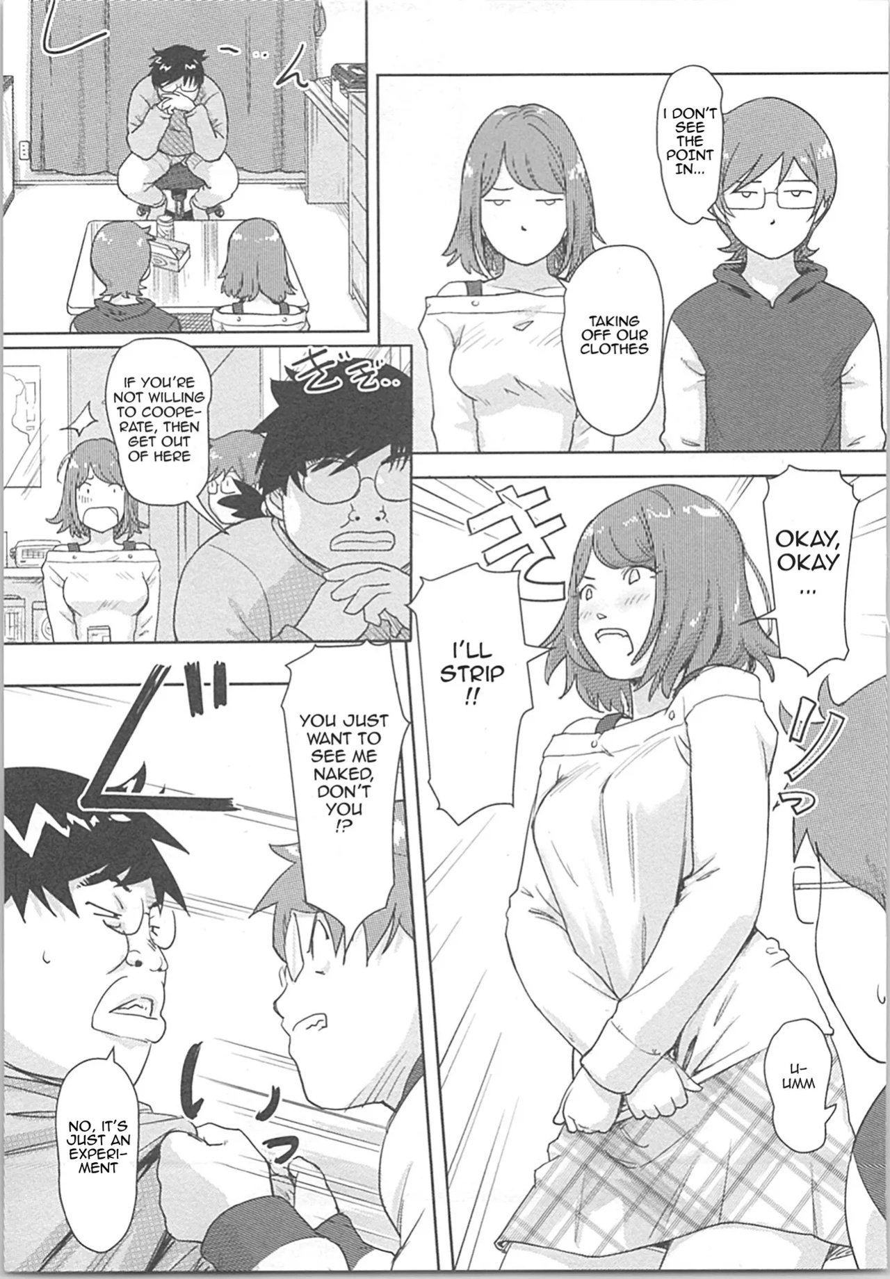 [Xiaowoo] Kaikan Change ♂⇔♀ ~Hajimete wa Onna no Karada de~ Ch. 2