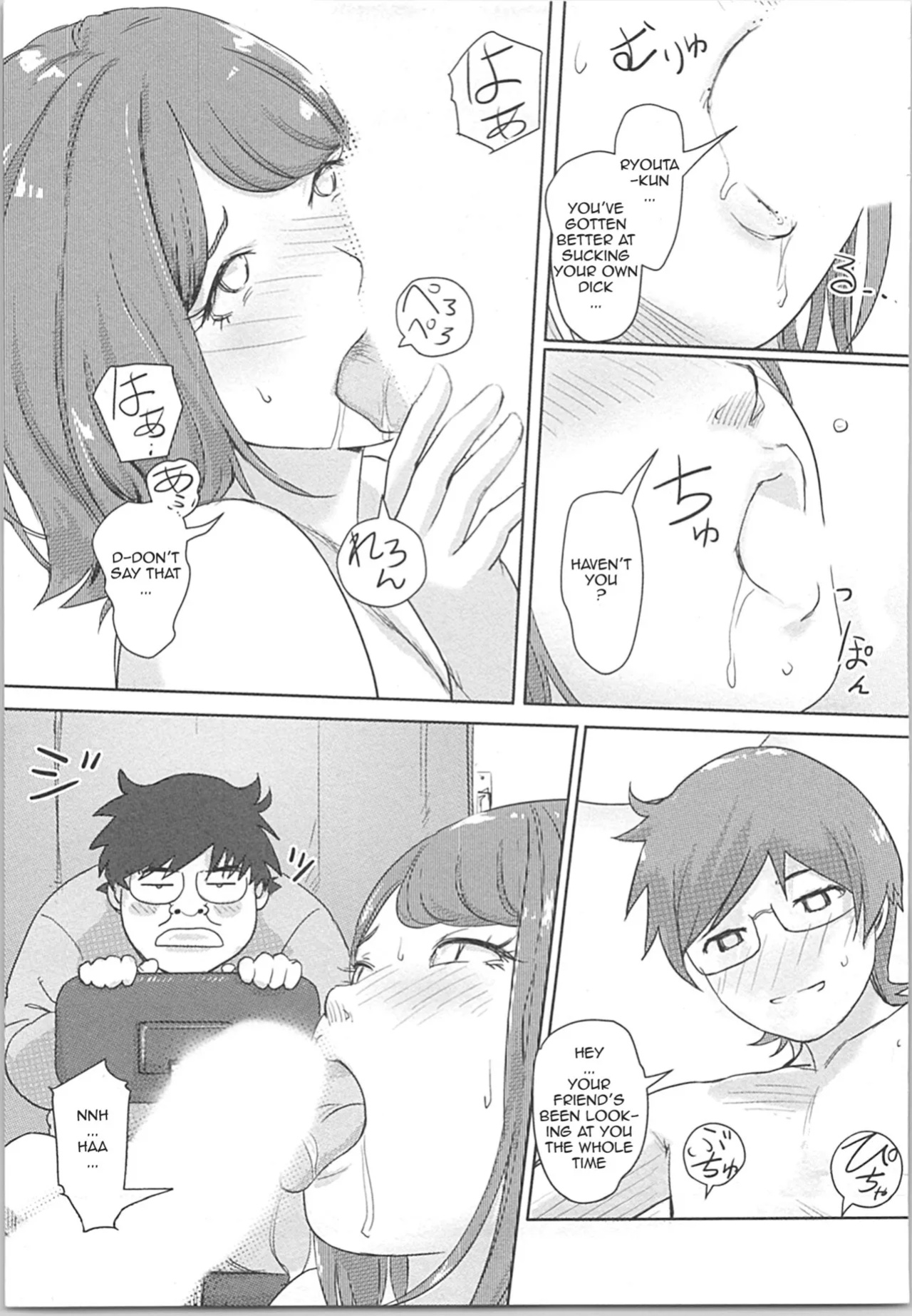 [Xiaowoo] Kaikan Change ♂⇔♀ ~Hajimete wa Onna no Karada de~ Ch. 2
