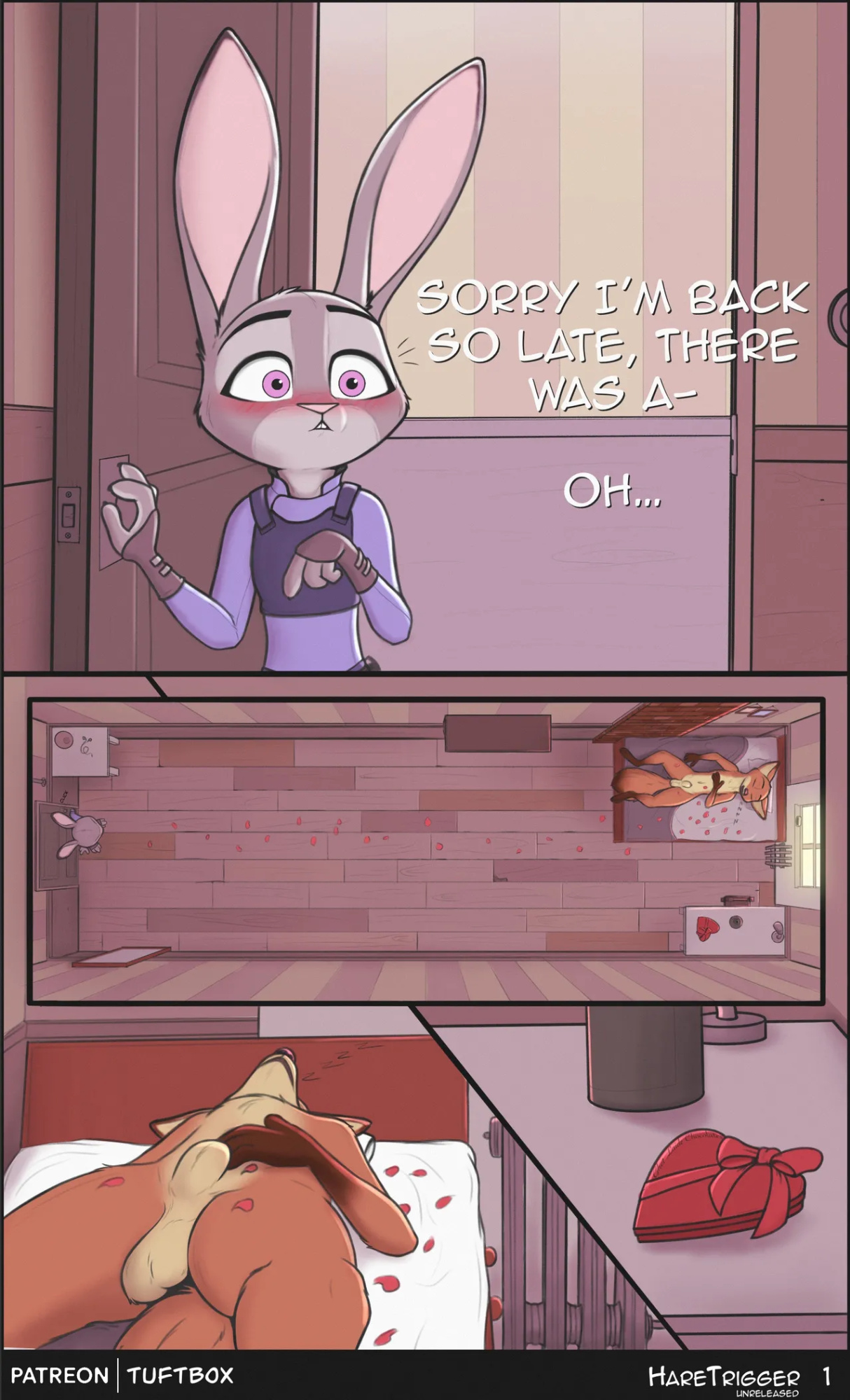 [Tuftbox] Hare Trigger (Zootopia)