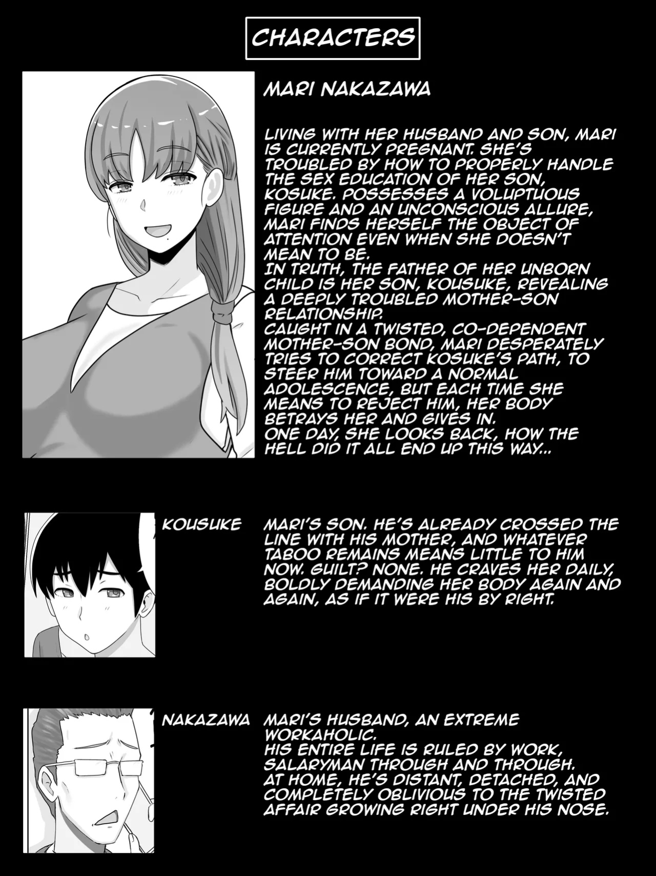 [Saimonke] Kaa-san to Shitai Koto ~ Zetsurin Musuko to no Seikatsu Kaisou Hen | Things I want to do with Mom ~ Life with an Insatiable Son - Reminiscence Edition [Aishi21]
