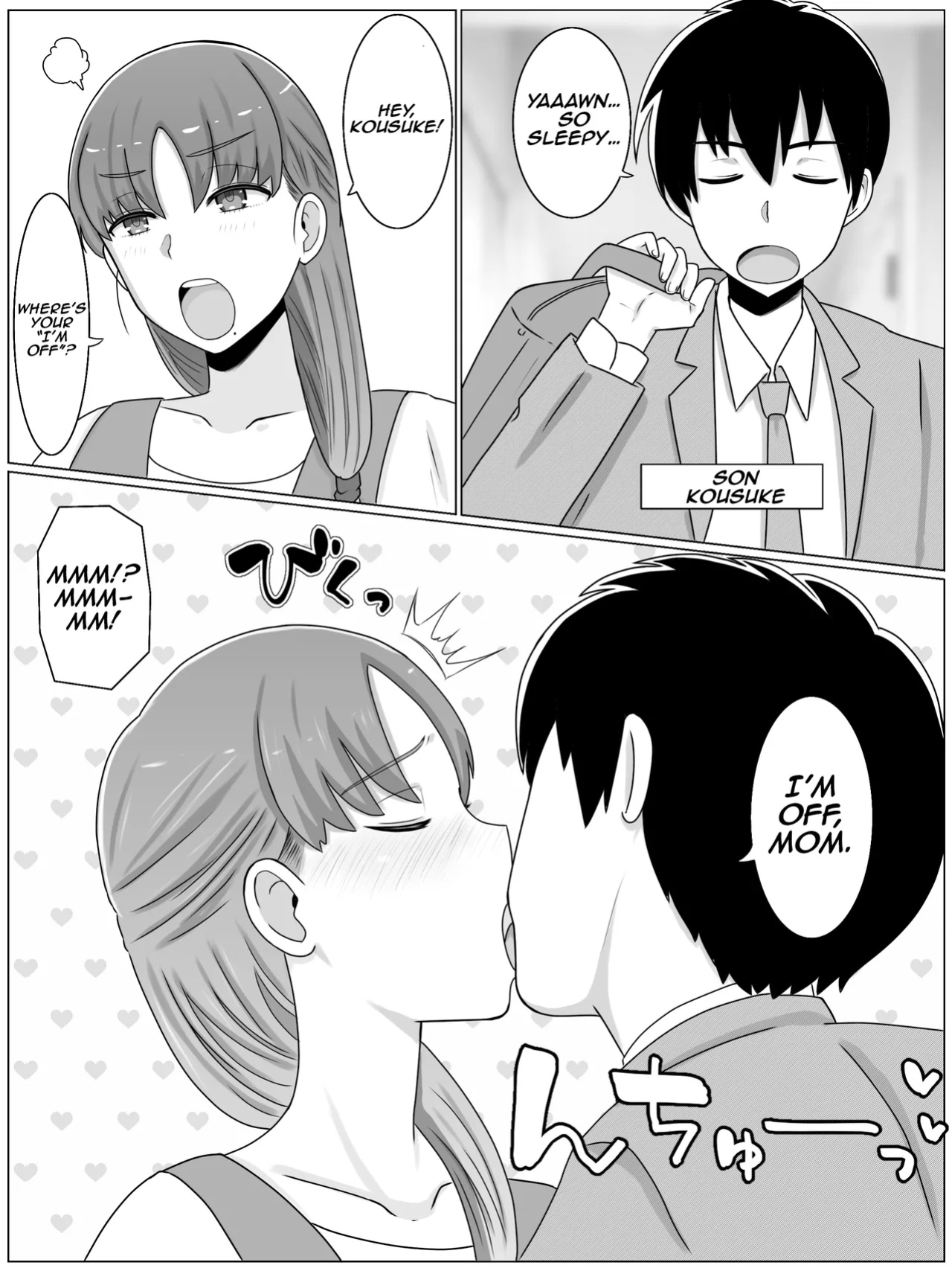 [Saimonke] Kaa-san to Shitai Koto ~ Zetsurin Musuko to no Seikatsu Kaisou Hen | Things I want to do with Mom ~ Life with an Insatiable Son - Reminiscence Edition [Aishi21]
