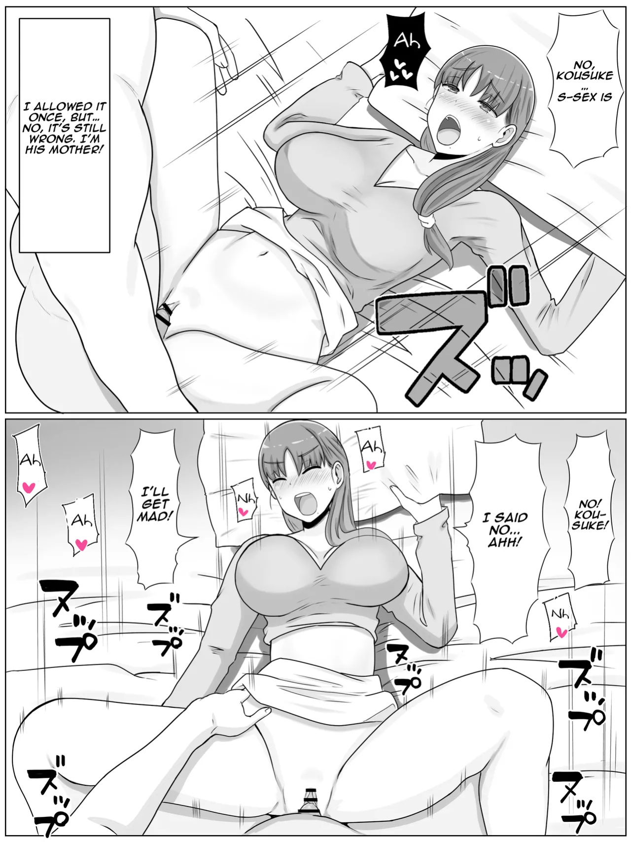 [Saimonke] Kaa-san to Shitai Koto ~ Zetsurin Musuko to no Seikatsu Kaisou Hen | Things I want to do with Mom ~ Life with an Insatiable Son - Reminiscence Edition [Aishi21]