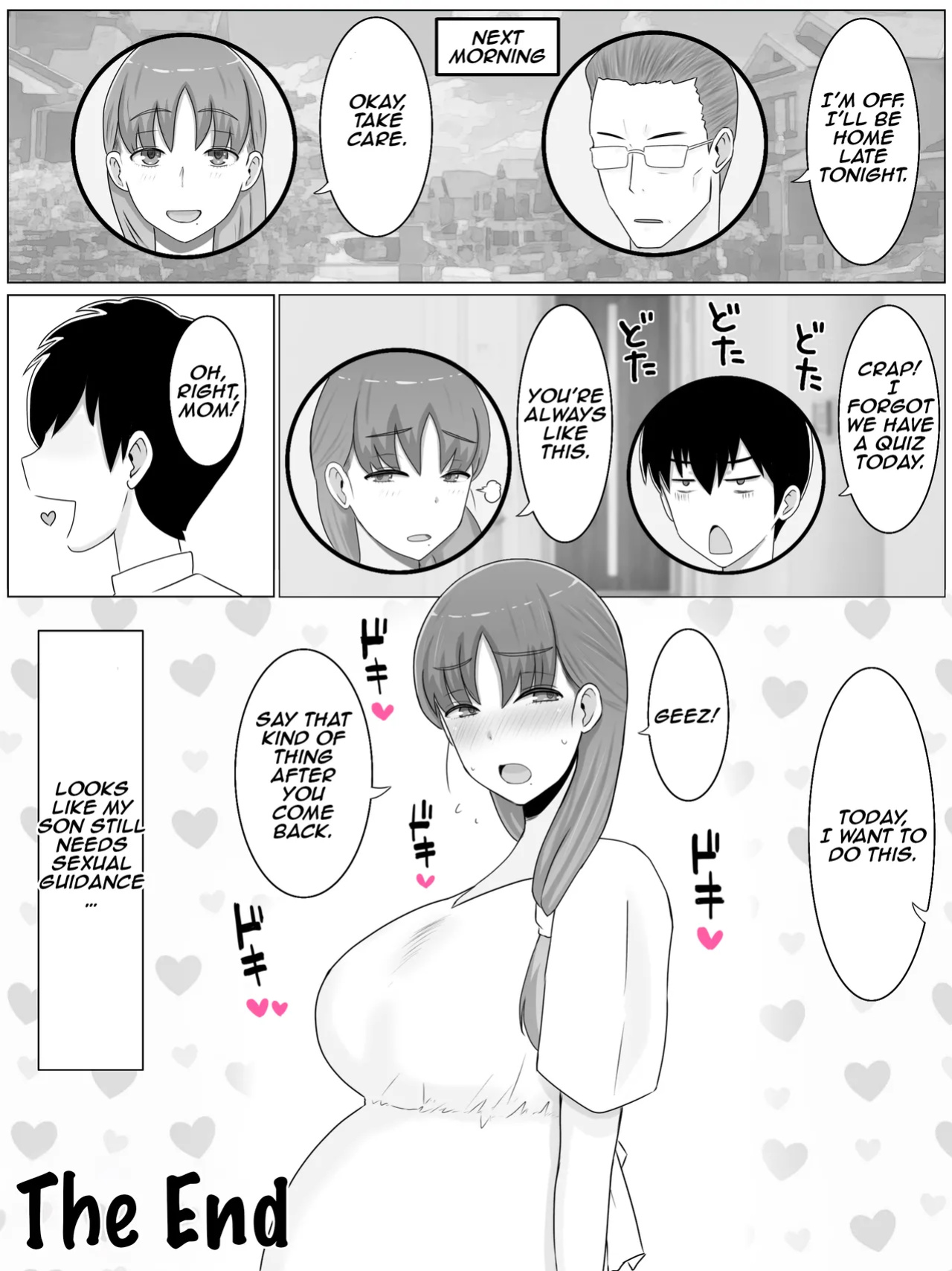 [Saimonke] Kaa-san to Shitai Koto ~ Zetsurin Musuko to no Seikatsu Kaisou Hen | Things I want to do with Mom ~ Life with an Insatiable Son - Reminiscence Edition [Aishi21]