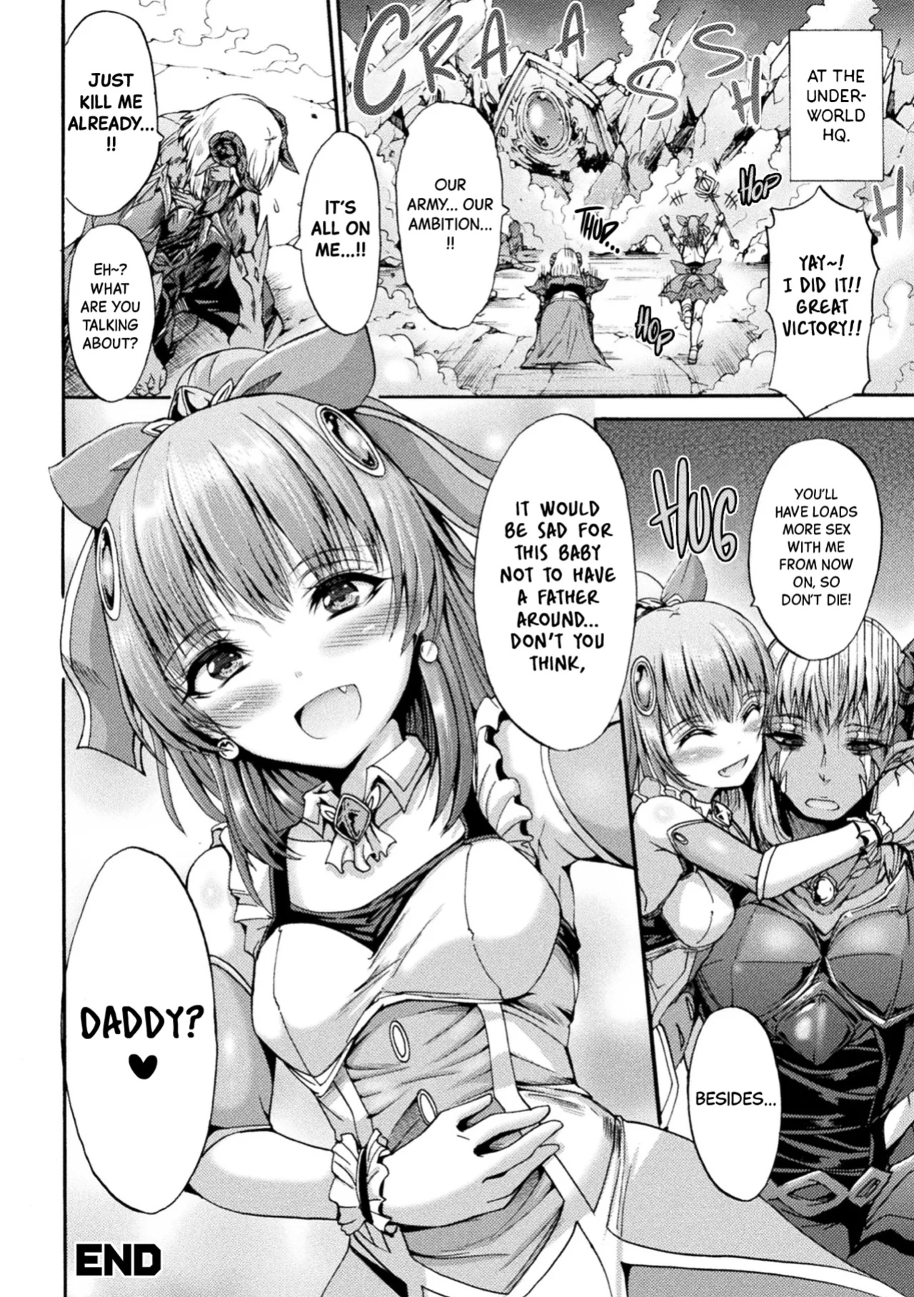 [Wasu] Matou Shoujo Azusa Ch.1-2 (Fallen Fantasy -Ochitaru Gensou-) [Black Grimoires]