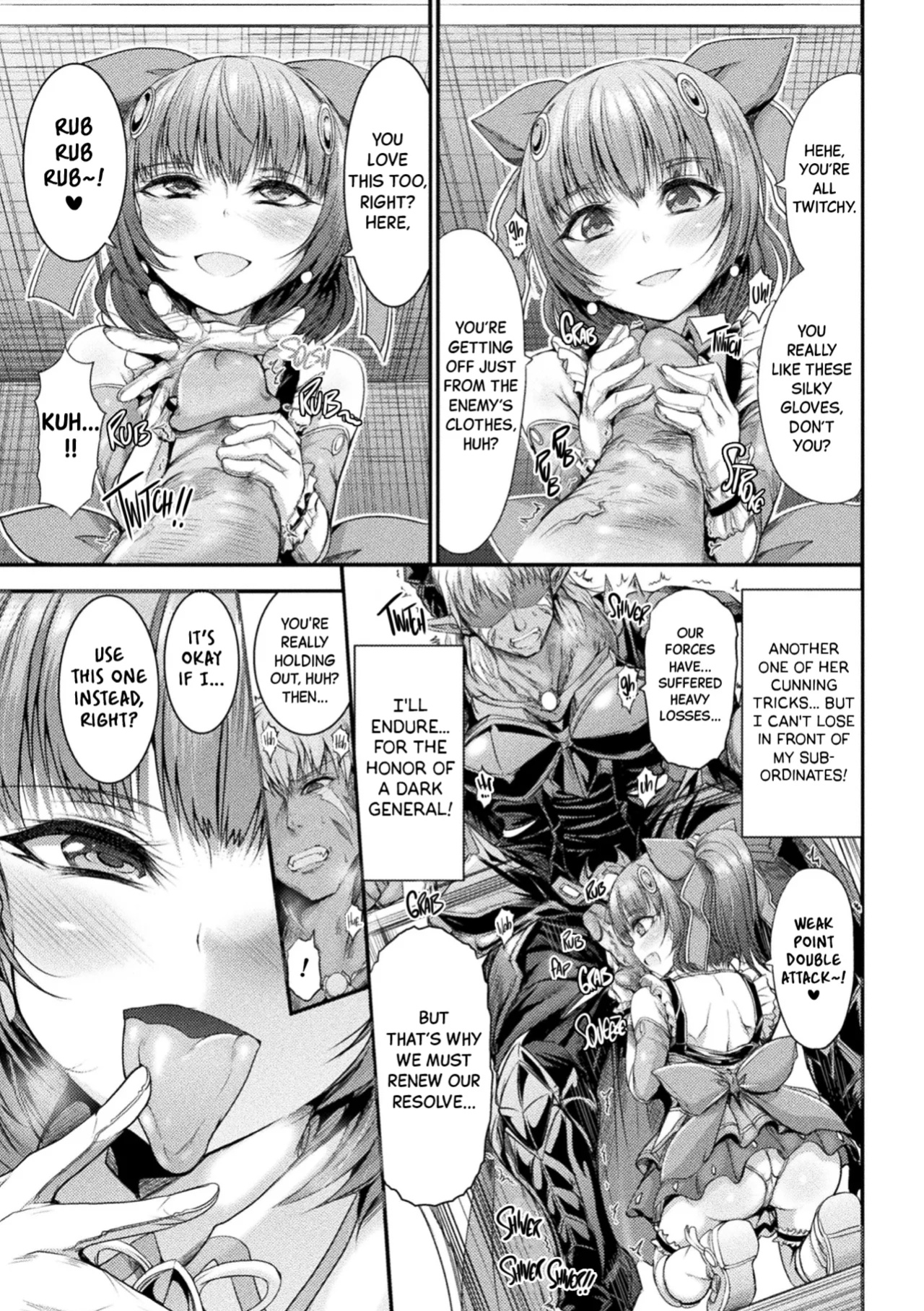 [Wasu] Matou Shoujo Azusa Ch.1-2 (Fallen Fantasy -Ochitaru Gensou-) [Black Grimoires]