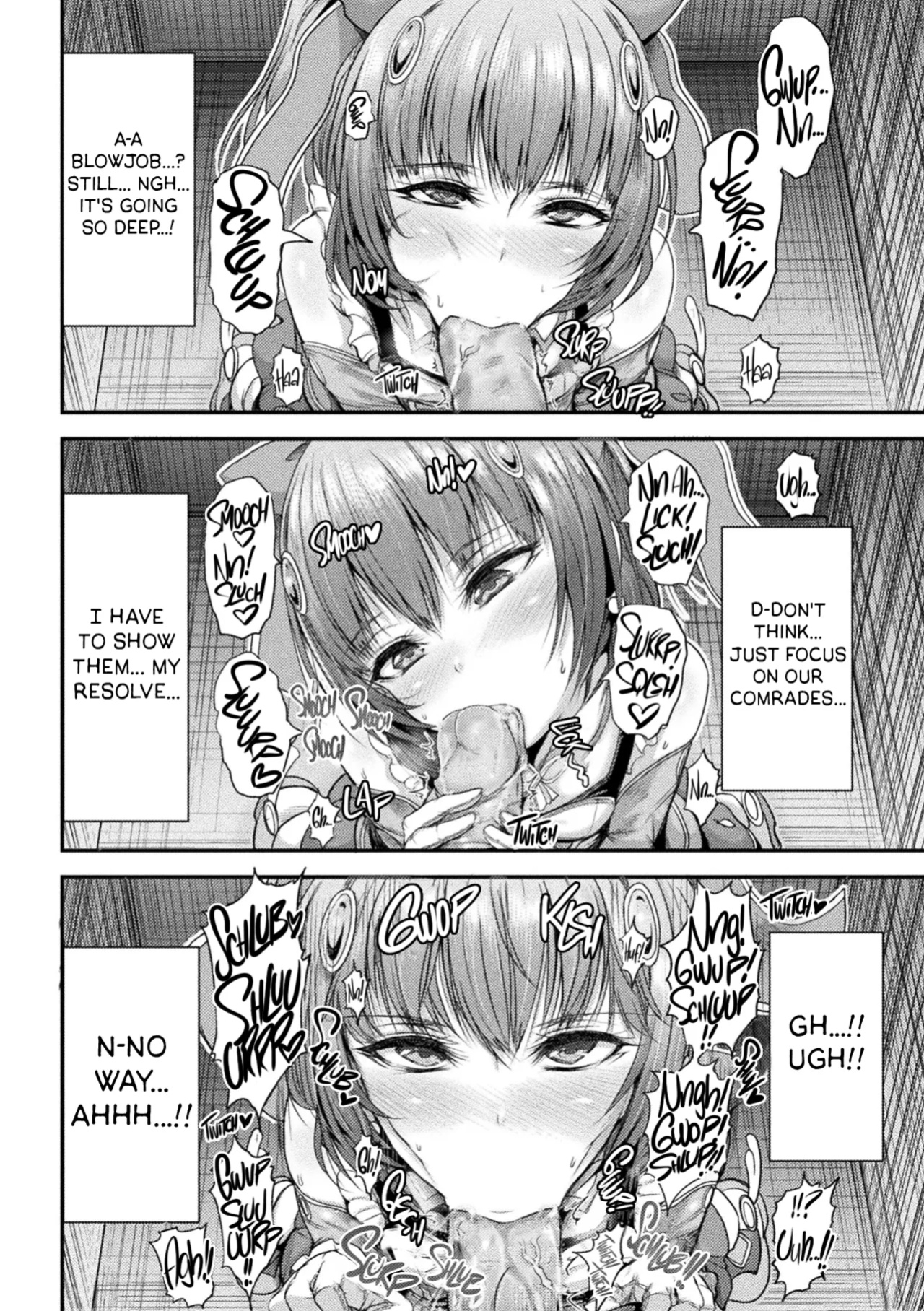 [Wasu] Matou Shoujo Azusa Ch.1-2 (Fallen Fantasy -Ochitaru Gensou-) [Black Grimoires]