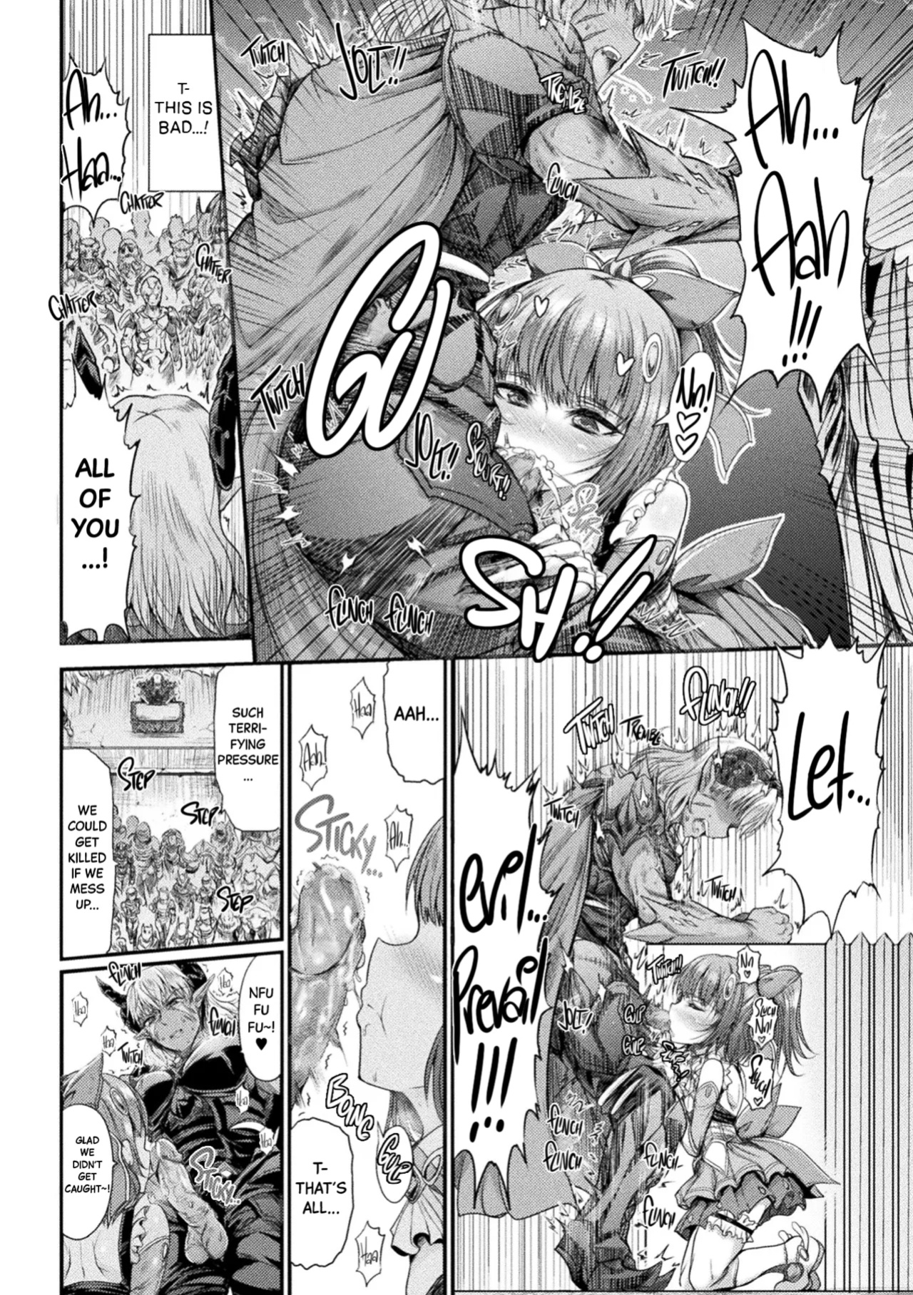 [Wasu] Matou Shoujo Azusa Ch.1-2 (Fallen Fantasy -Ochitaru Gensou-) [Black Grimoires]