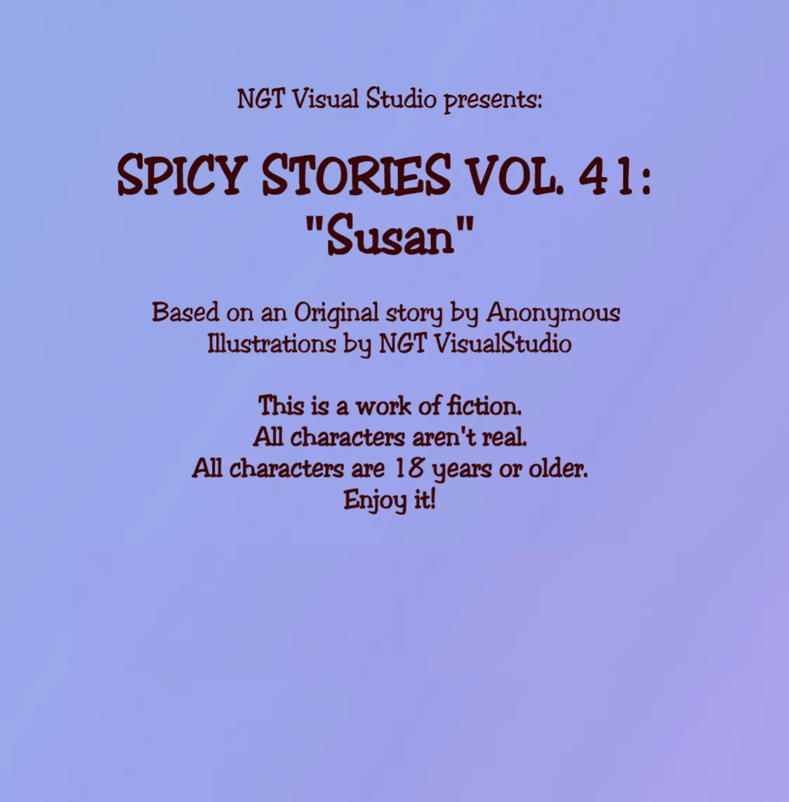 Spicy Stories 41 - Chapter 01 - FULL