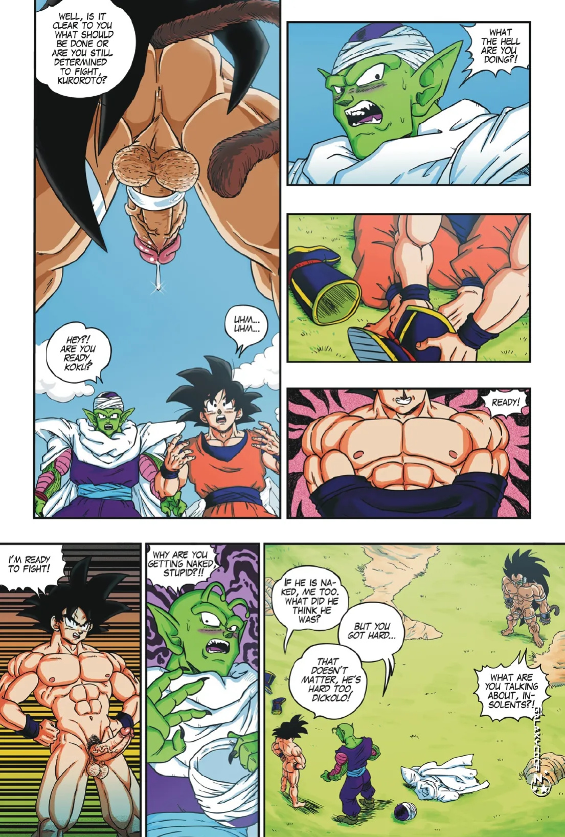 Dragonball Red Bottom 4 Color