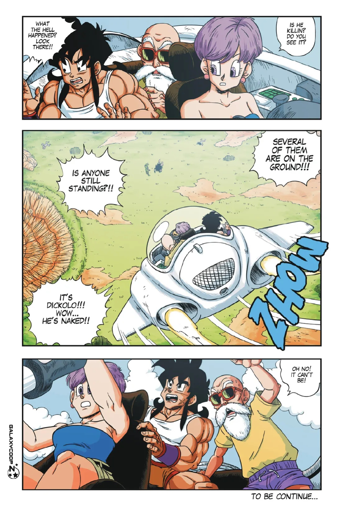 Dragonball Red Bottom 4 Color