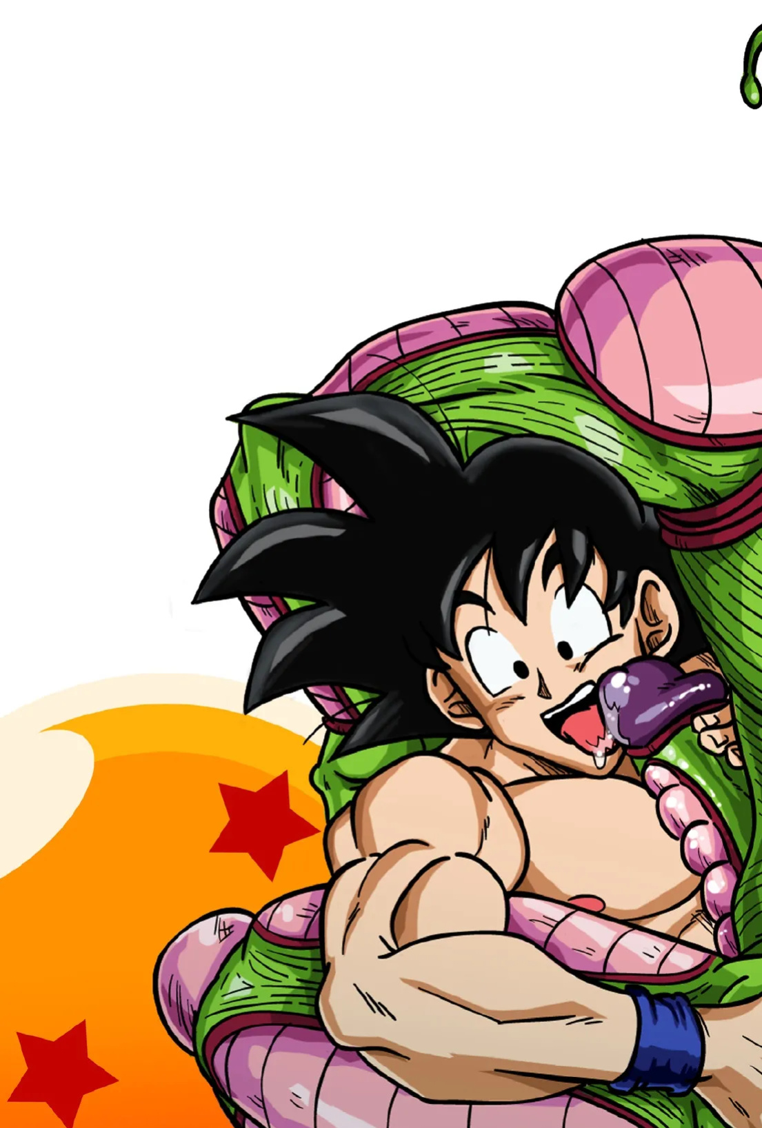Dragonball Red Bottom 4 Color