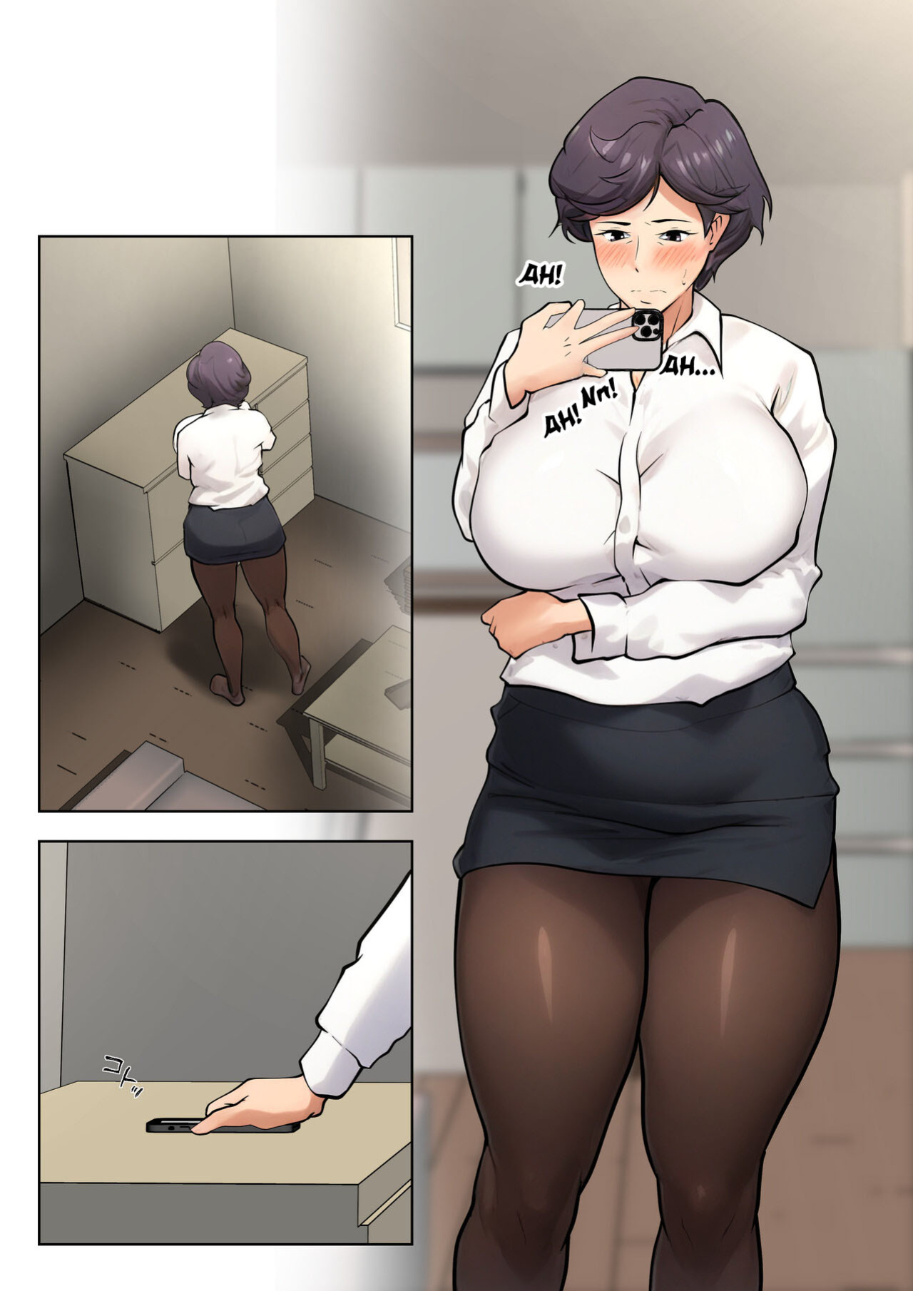 [Pentacle (Shimipan)] Shikatanaku Kaa-chan to Sex Shimasu 4 - I Have No Choice But to Have Sex with My Mother 4 [DarklordMTLs]
