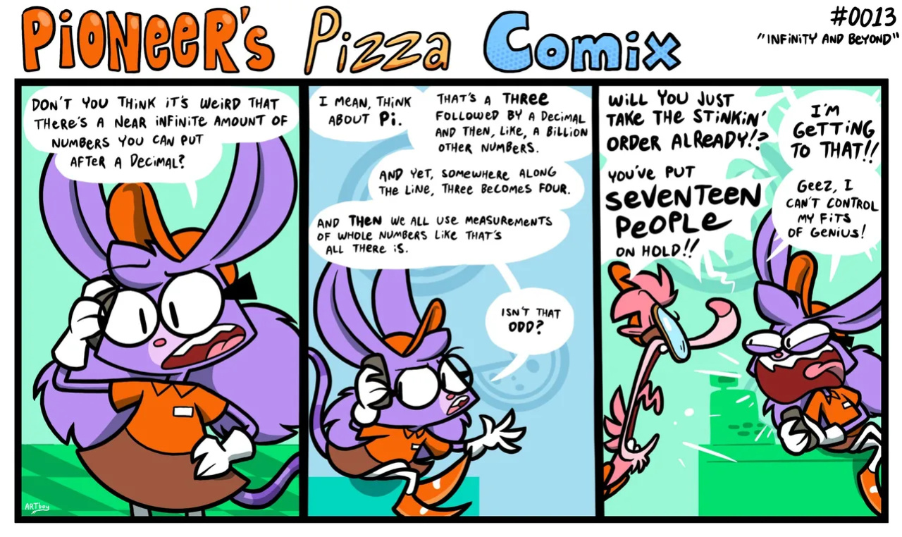 [ENFman] Pioneer's Pizza Comix
