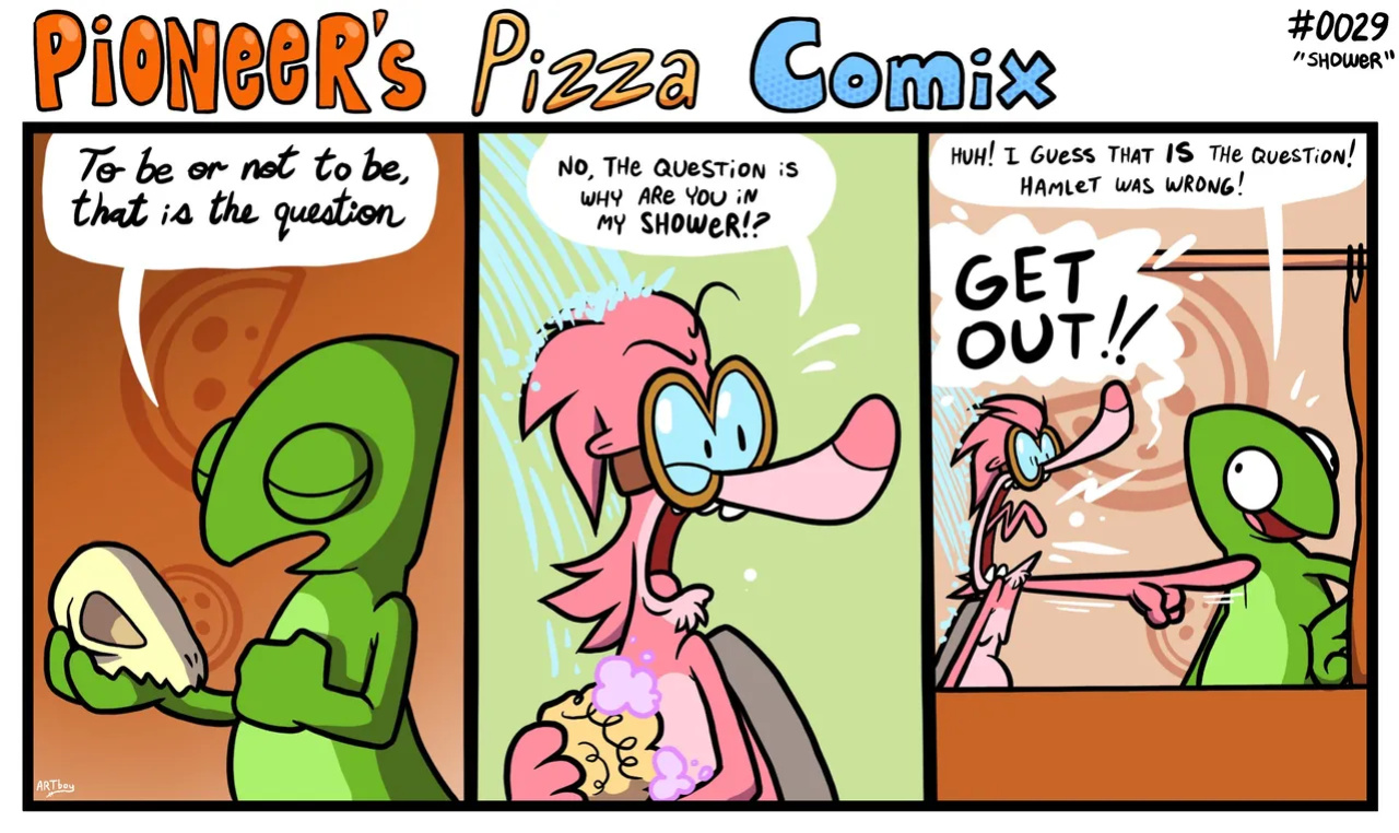 [ENFman] Pioneer's Pizza Comix