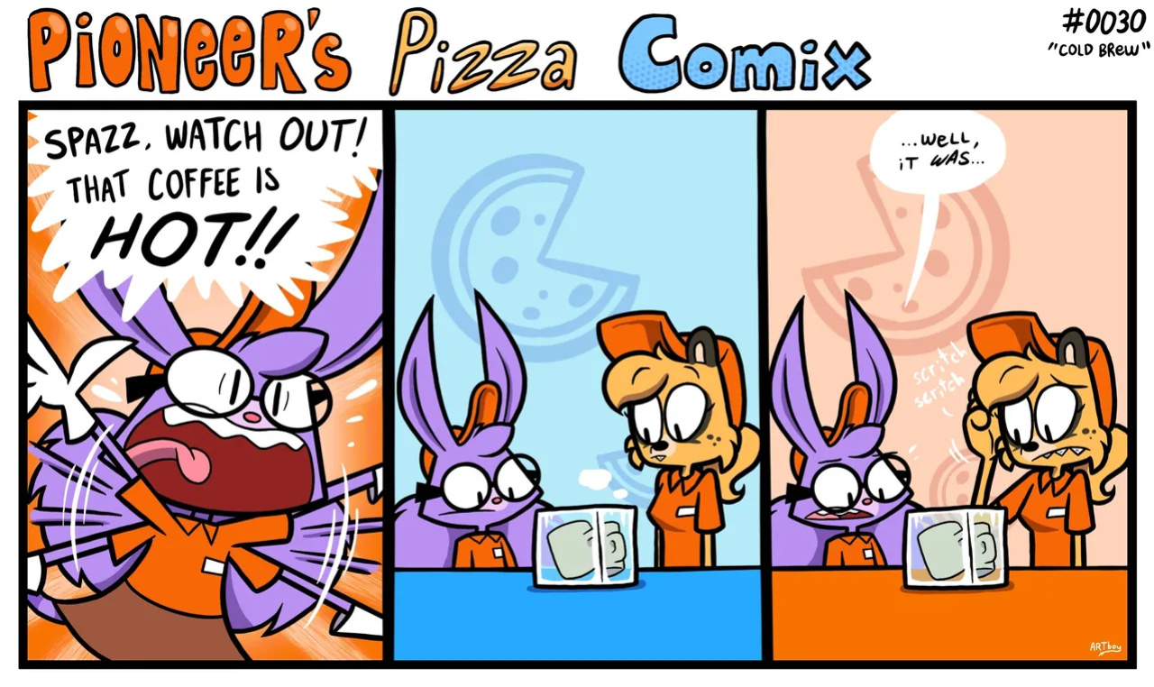 [ENFman] Pioneer's Pizza Comix