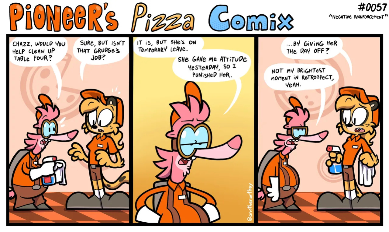 [ENFman] Pioneer's Pizza Comix