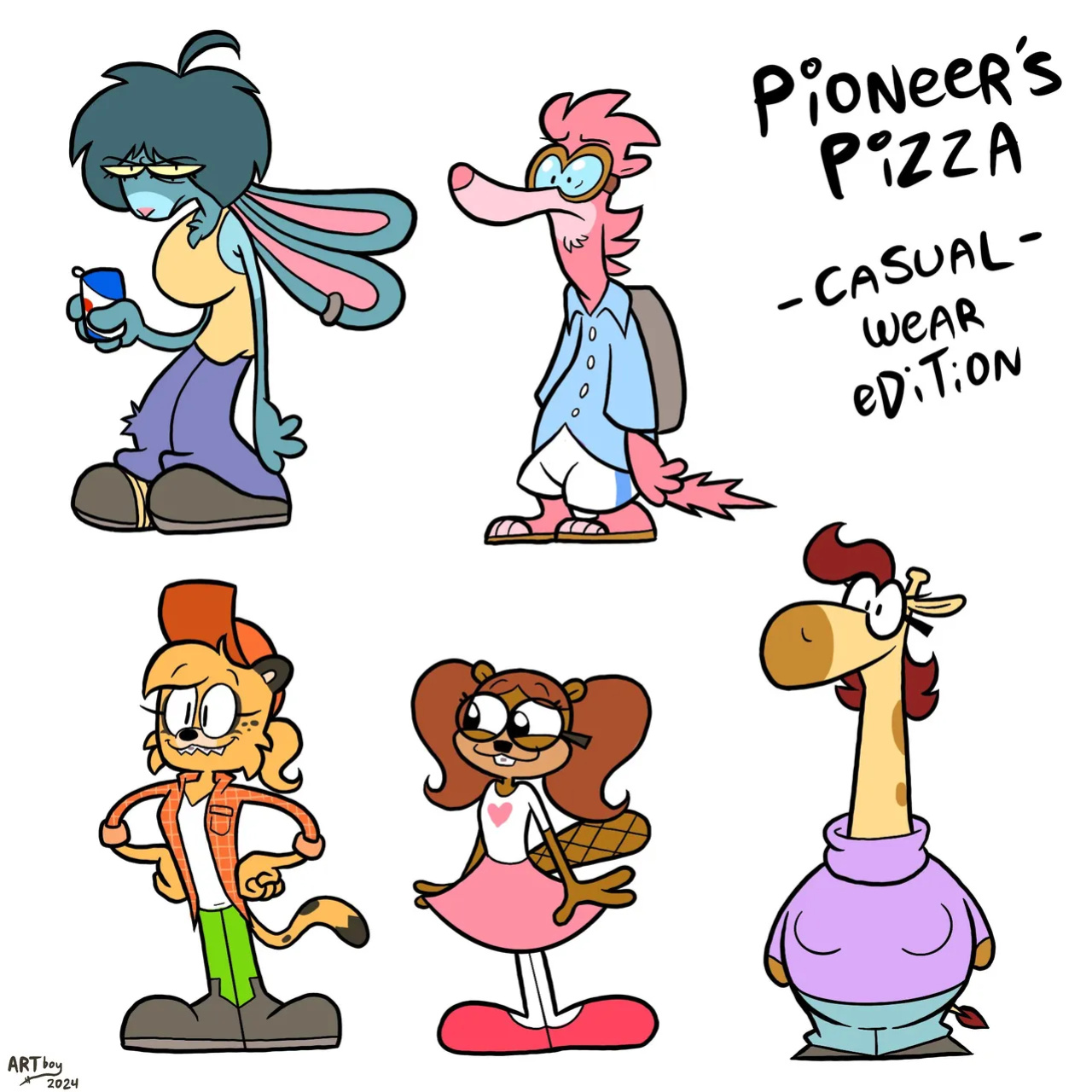 [ENFman] Pioneer's Pizza Comix
