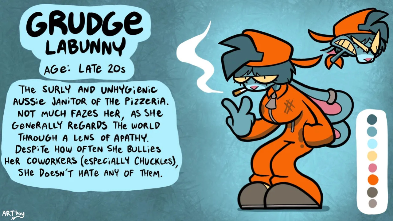 [ENFman] Pioneer's Pizza Comix
