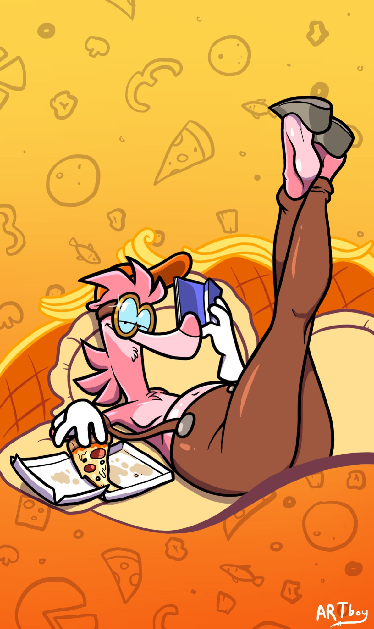 [ENFman] Pioneer's Pizza Comix