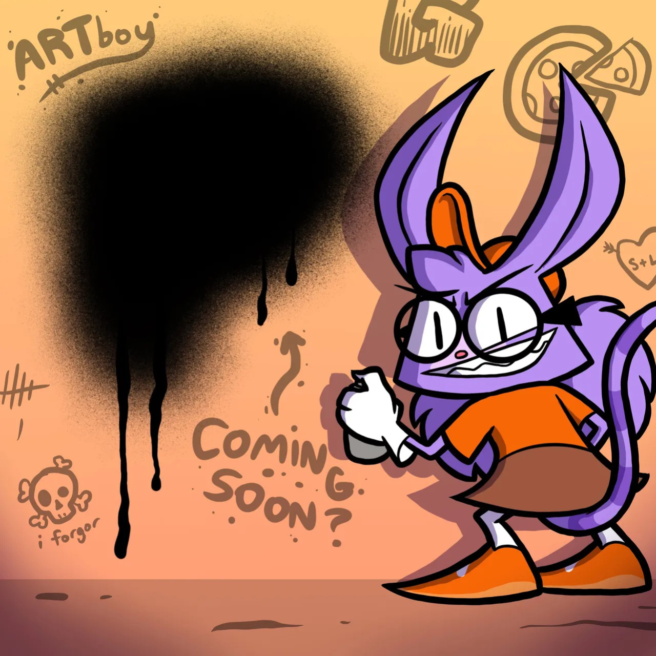 [ENFman] Pioneer's Pizza Comix
