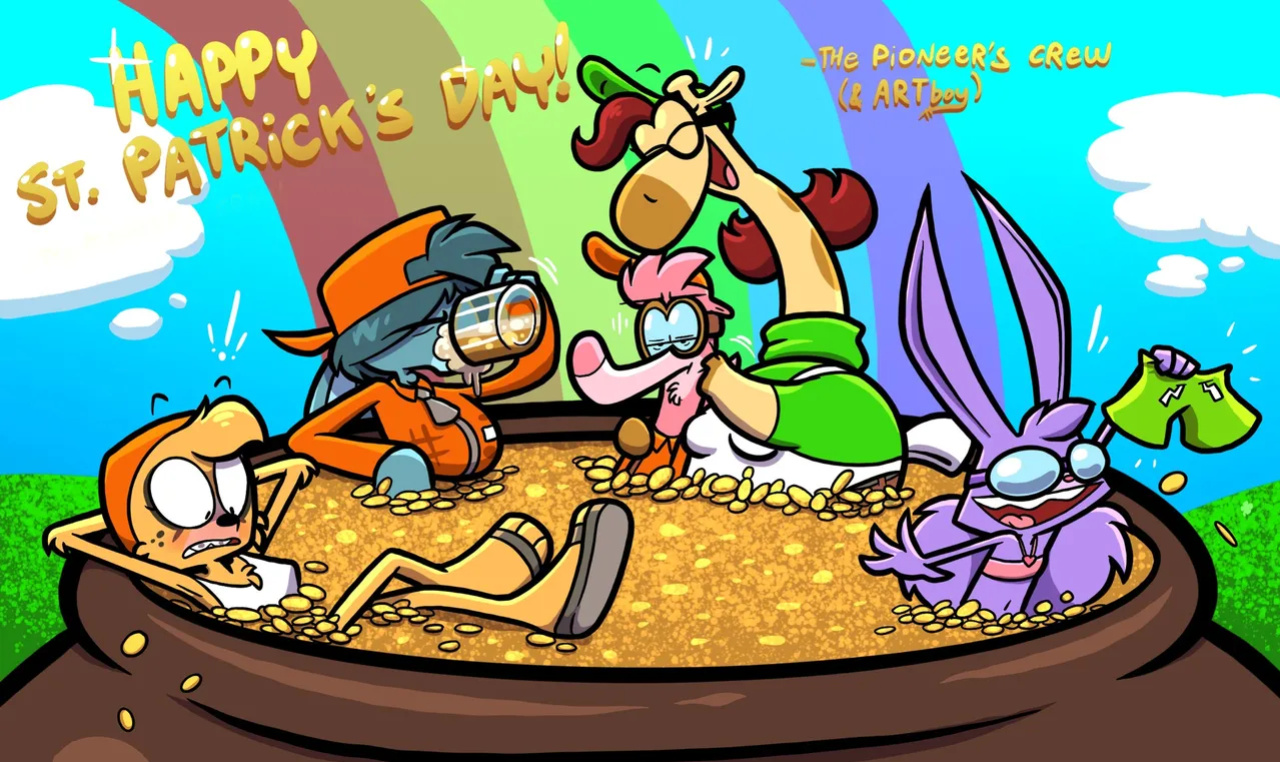 [ENFman] Pioneer's Pizza Comix