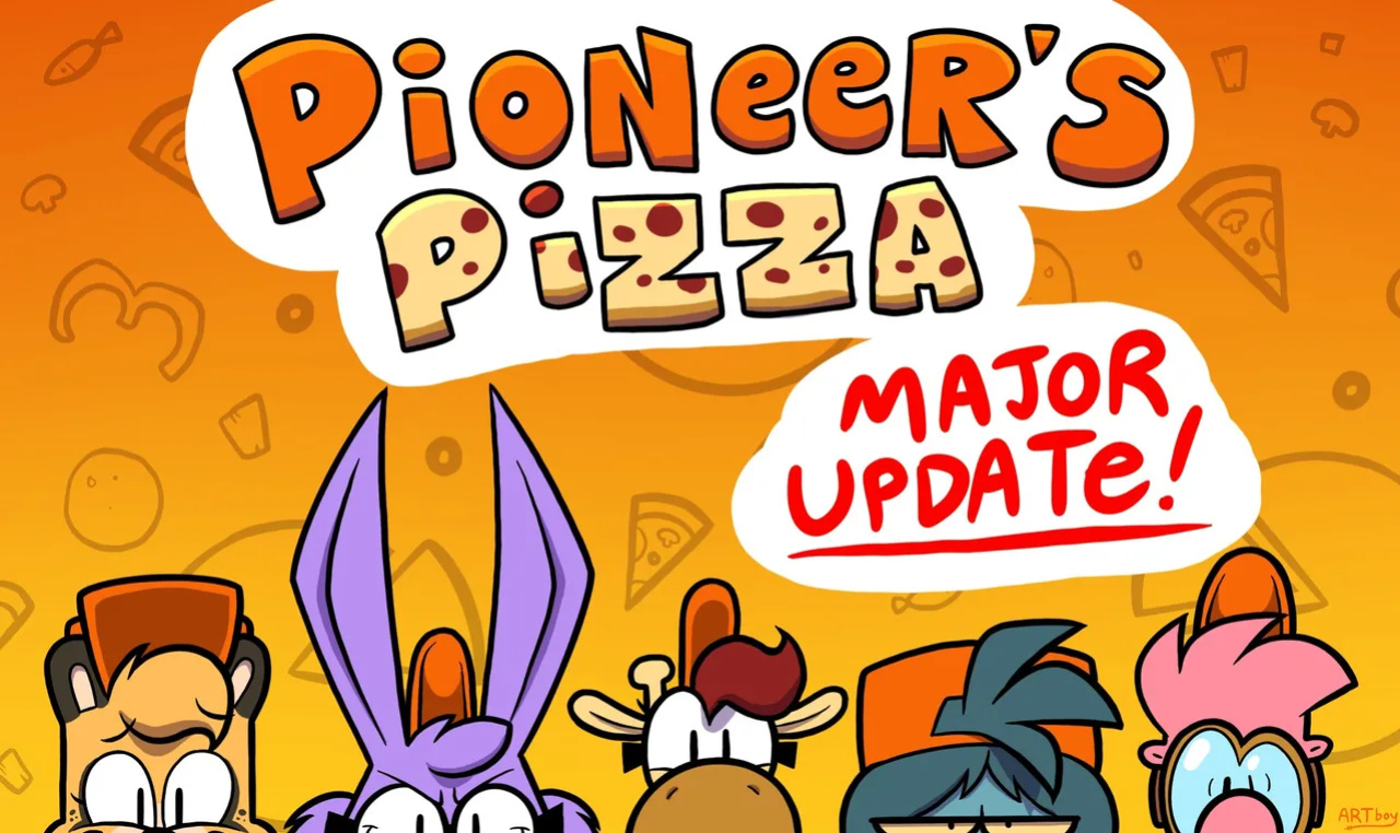 [ENFman] Pioneer's Pizza Comix