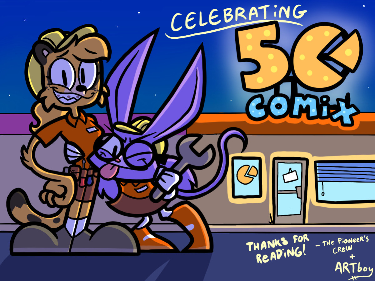 [ENFman] Pioneer's Pizza Comix
