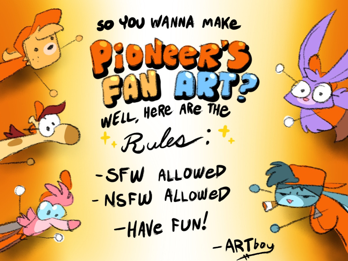 [ENFman] Pioneer's Pizza Comix