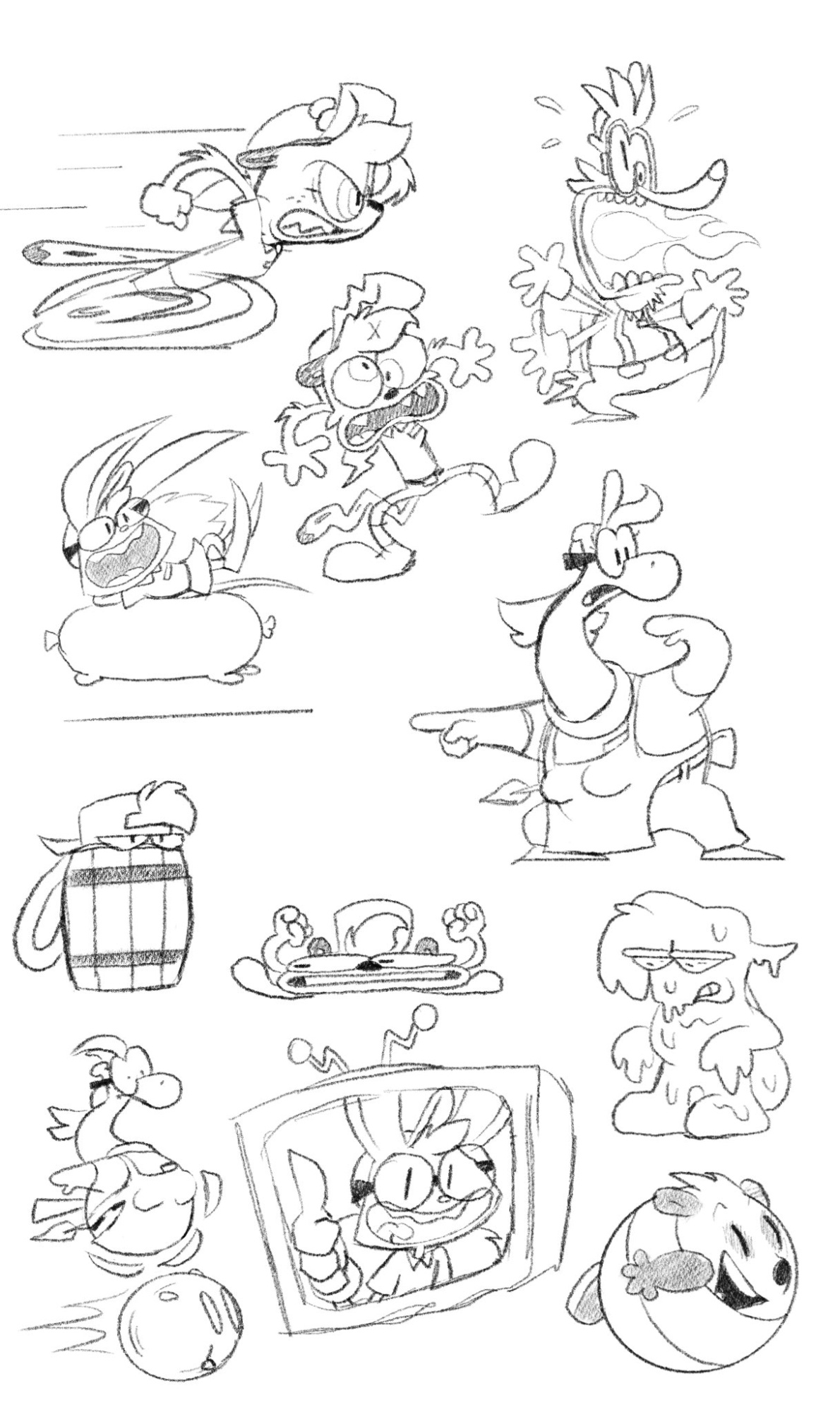 [ENFman] Pioneer's Pizza Comix